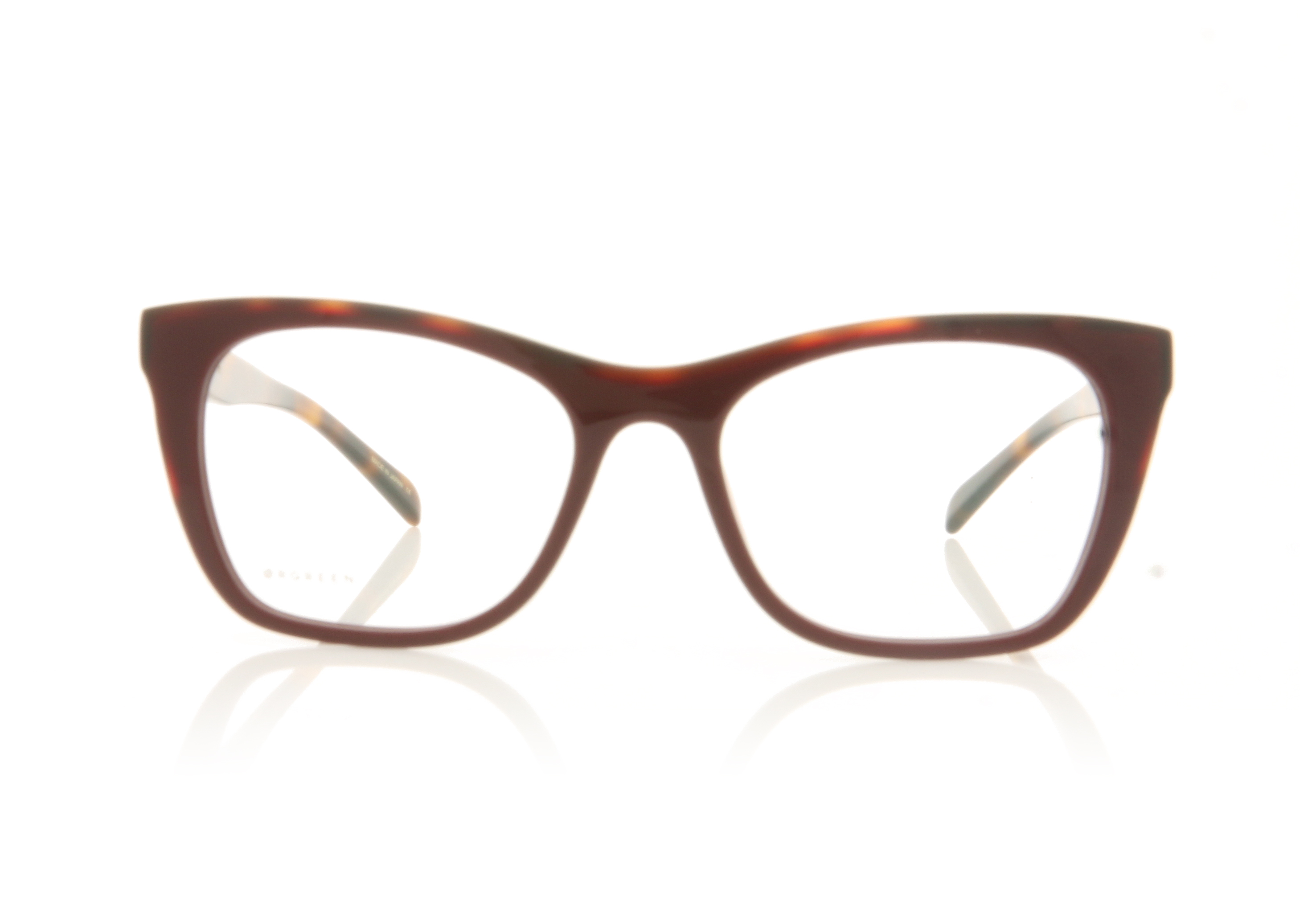 Ørgreen Olivia Red Tortoise A035 Glasses