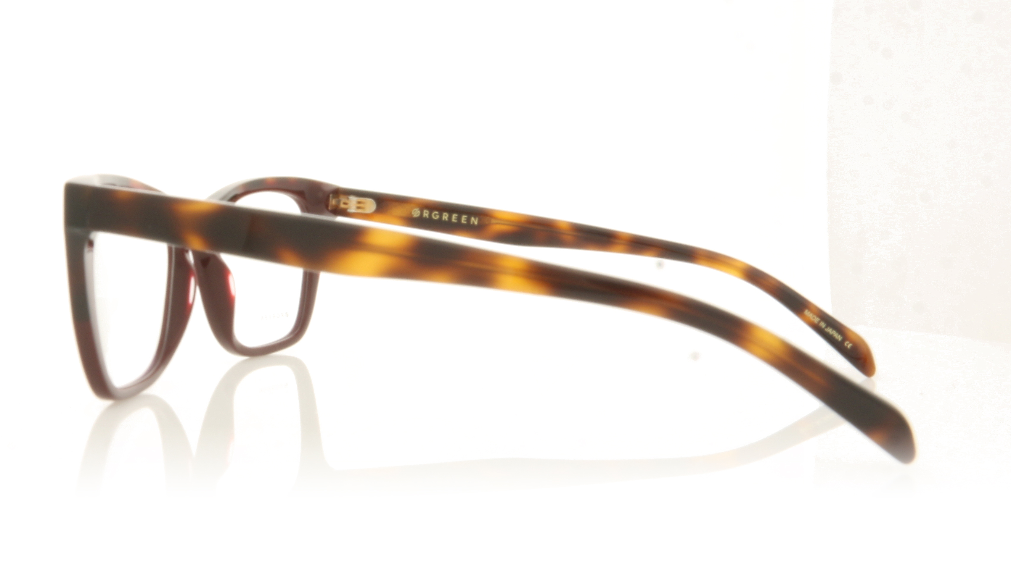 Ørgreen Olivia Red Tortoise A035 Glasses