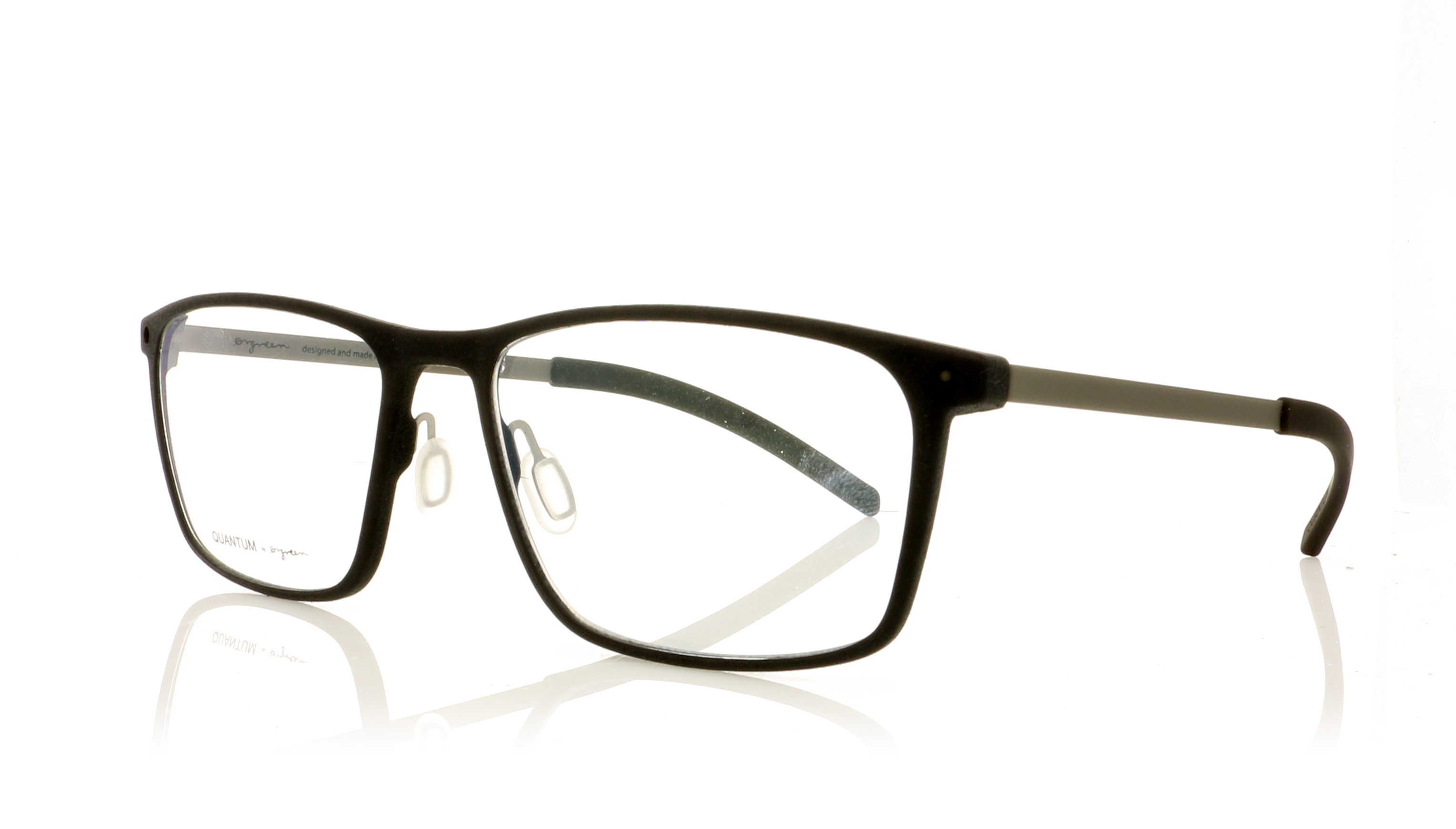 Ørgreen Quantum 3.20 Black/ Silver 1.06 Glasses