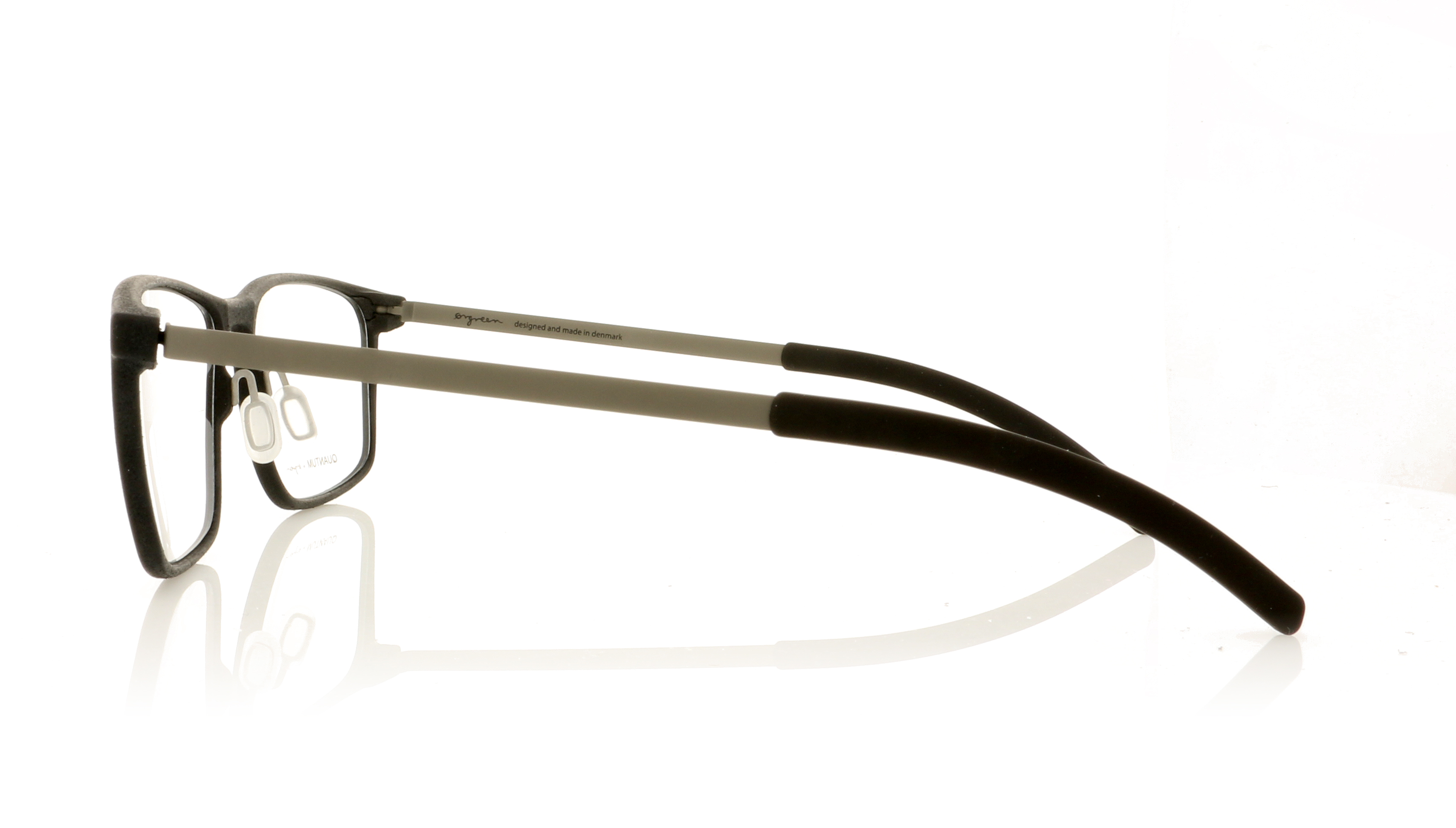 Ørgreen Quantum 3.20 Black/ Silver 1.06 Glasses