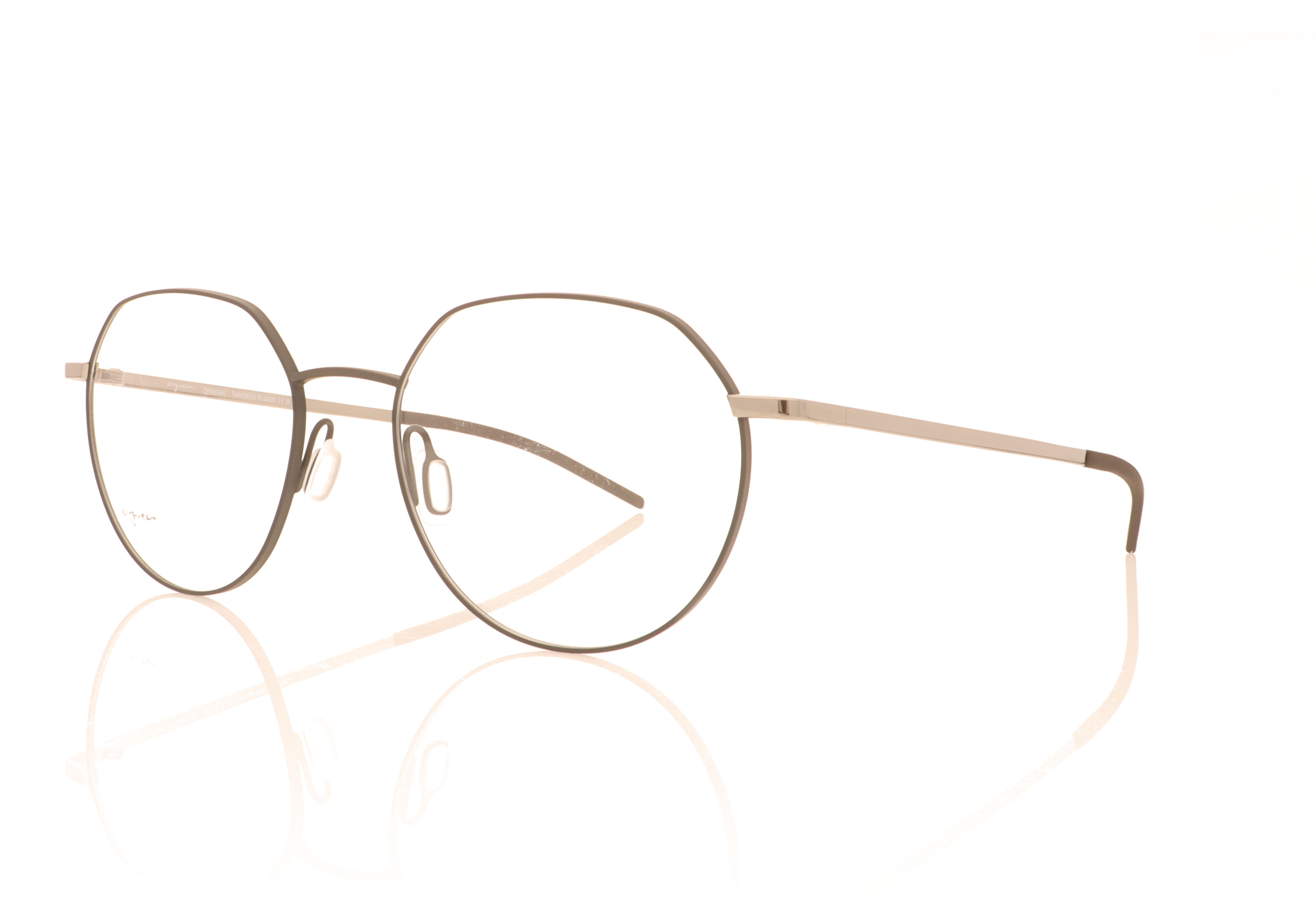 Ørgreen Revolution Mat Sky Captain Black 1263 Glasses