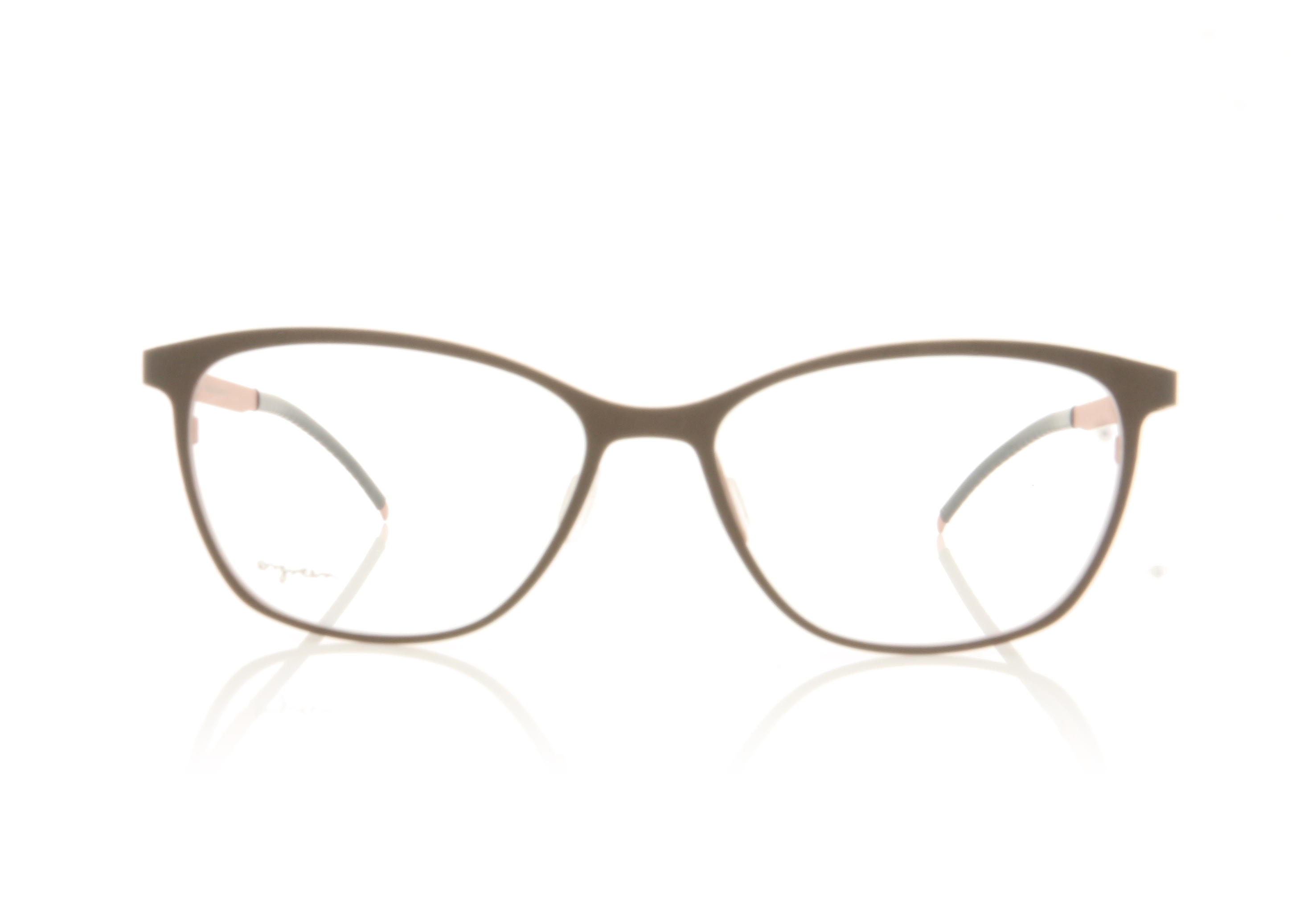 Ørgreen Sigma Mat Brown Mat Sweet Rose 787 Glasses