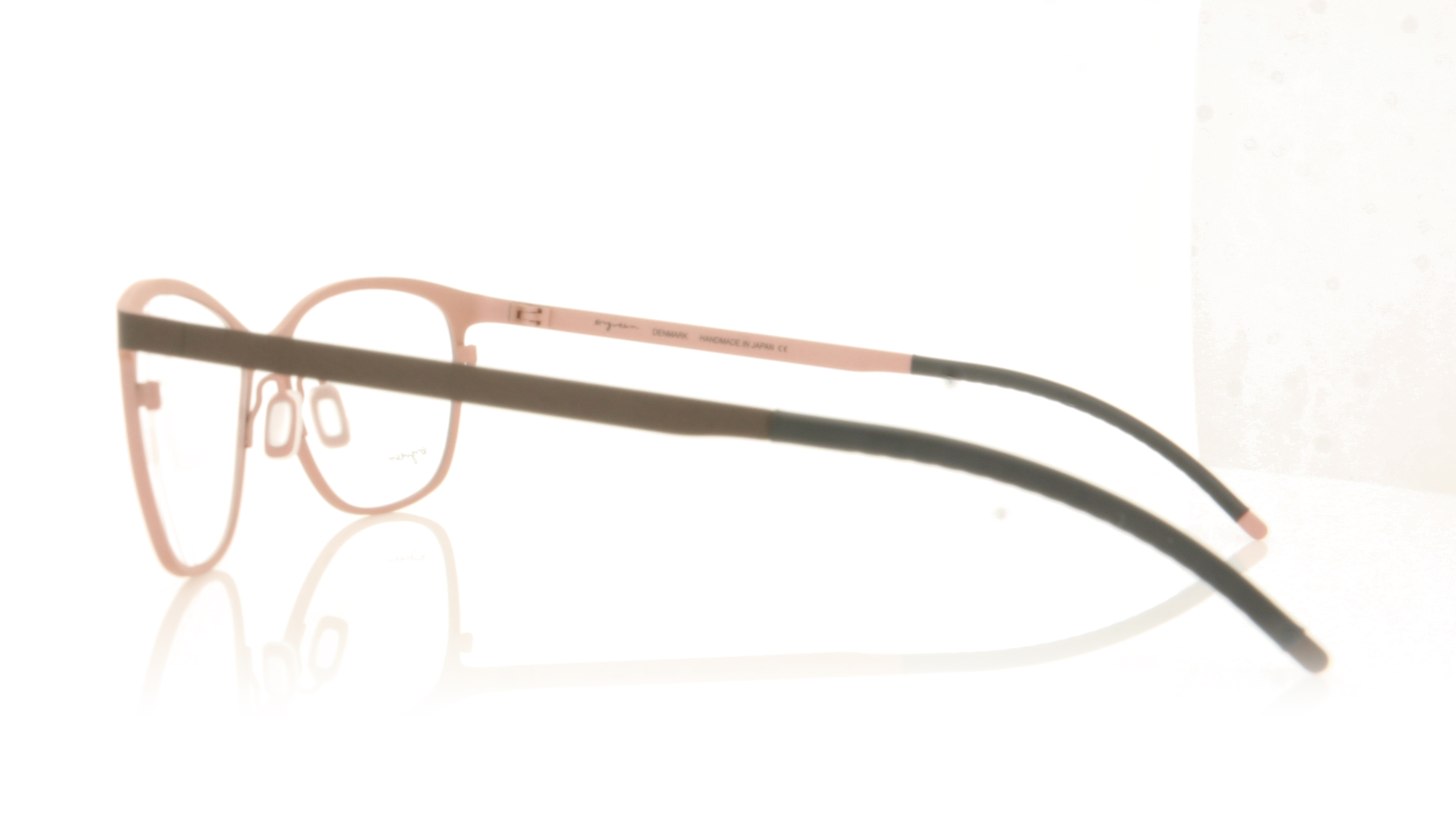 Ørgreen Sigma Mat Brown Mat Sweet Rose 787 Glasses