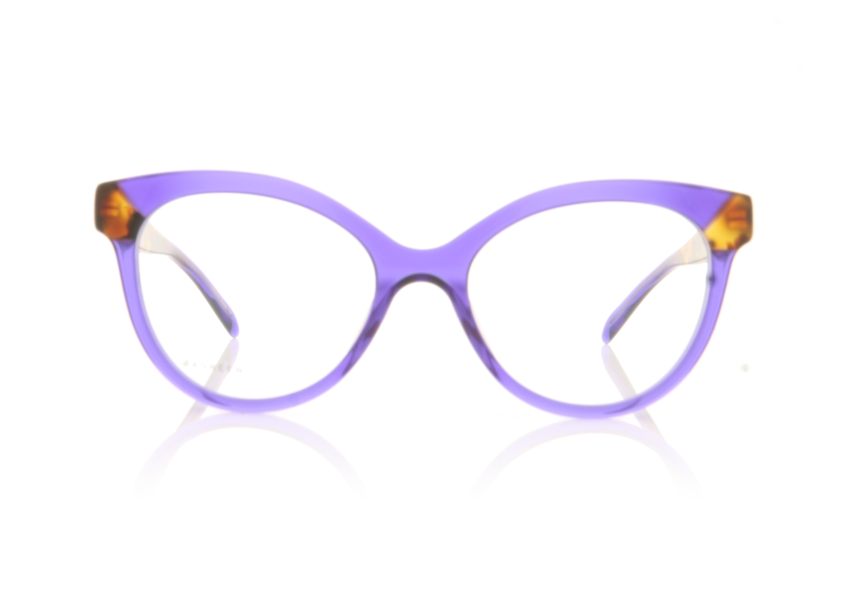 Ørgreen Stef Purple Amber Havana A050 Glasses