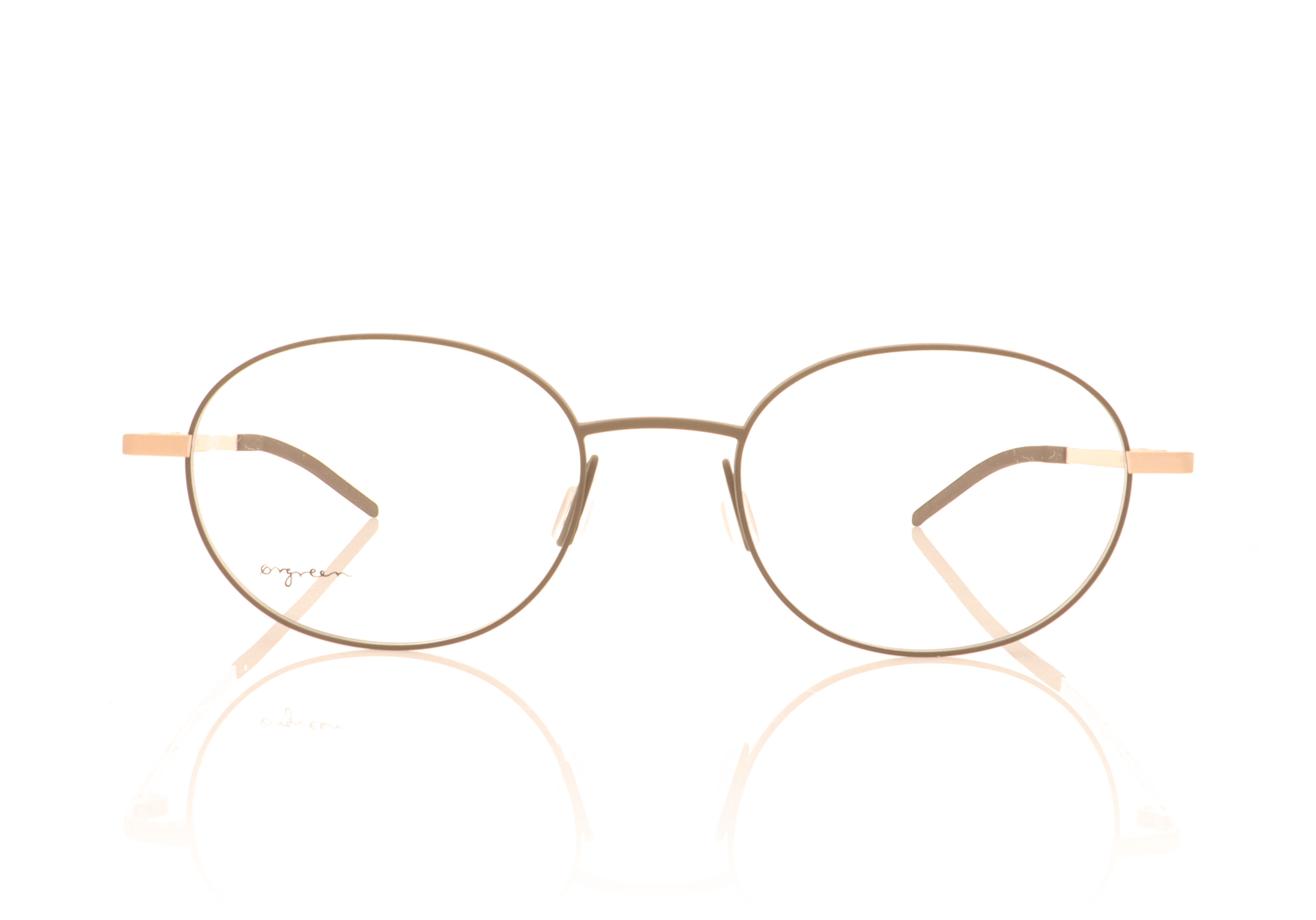 Ørgreen Stronger Matte Shitake Brown 1262 Glasses