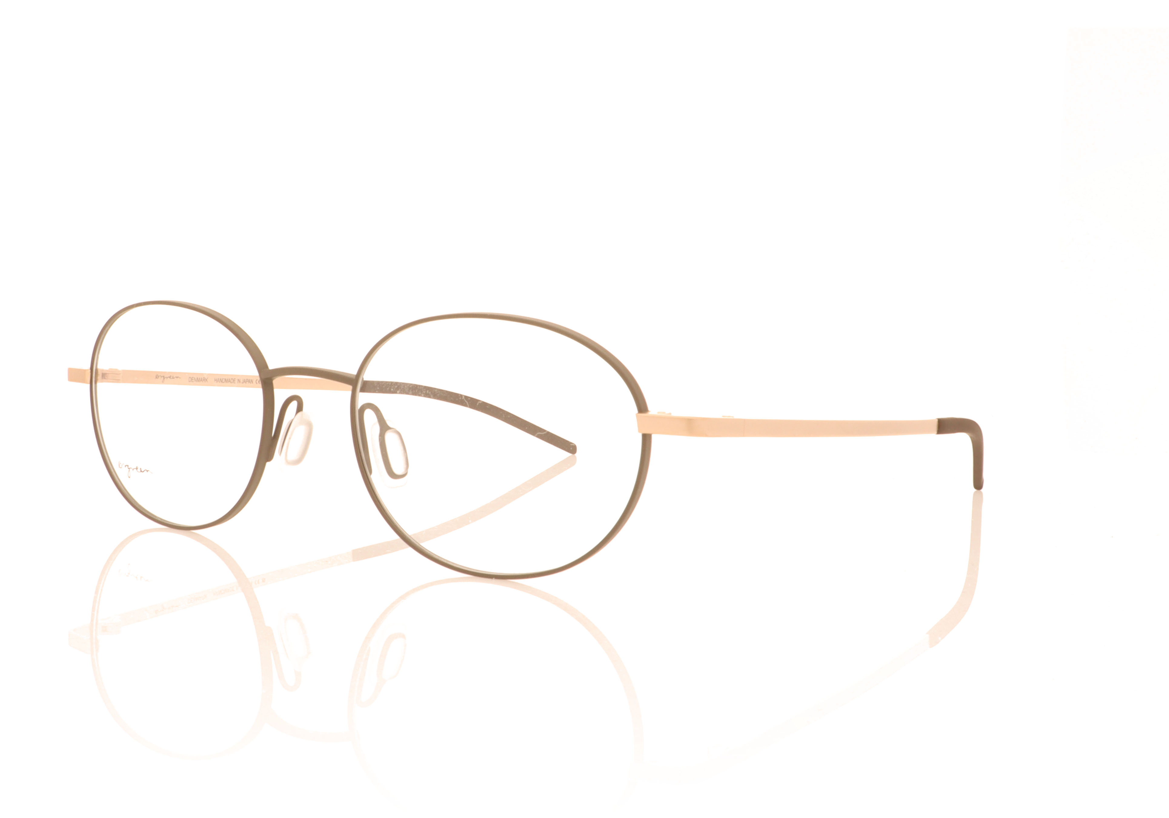 Ørgreen Stronger Matte Shitake Brown 1262 Glasses