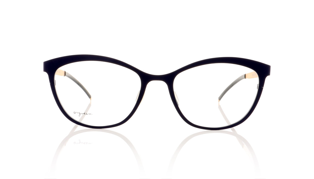 Ørgreen Suzie Blue Mat Navy Blue/Sandblasted Gold 619 Glasses