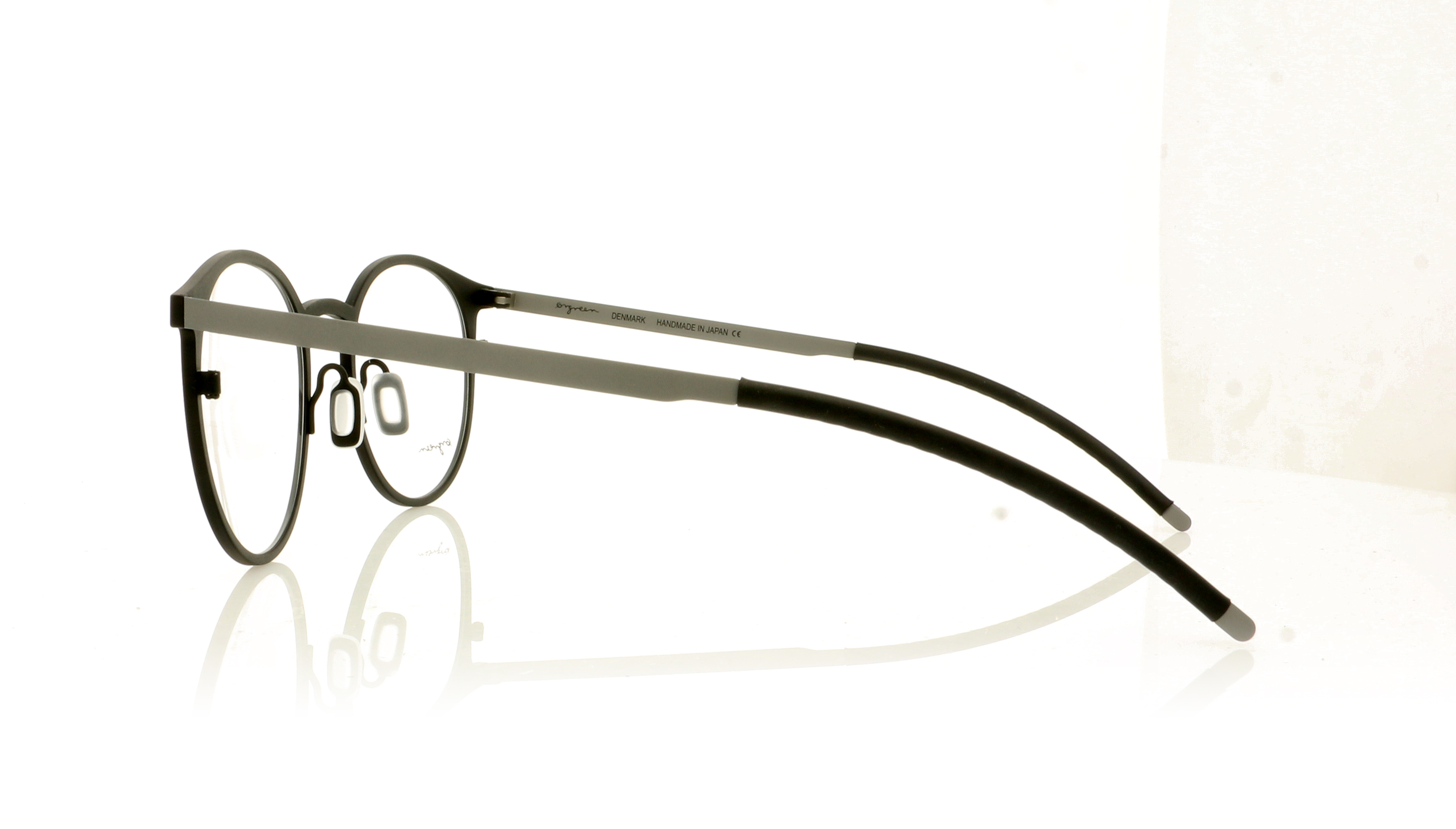Ørgreen Vitus Mat Black 403 Glasses