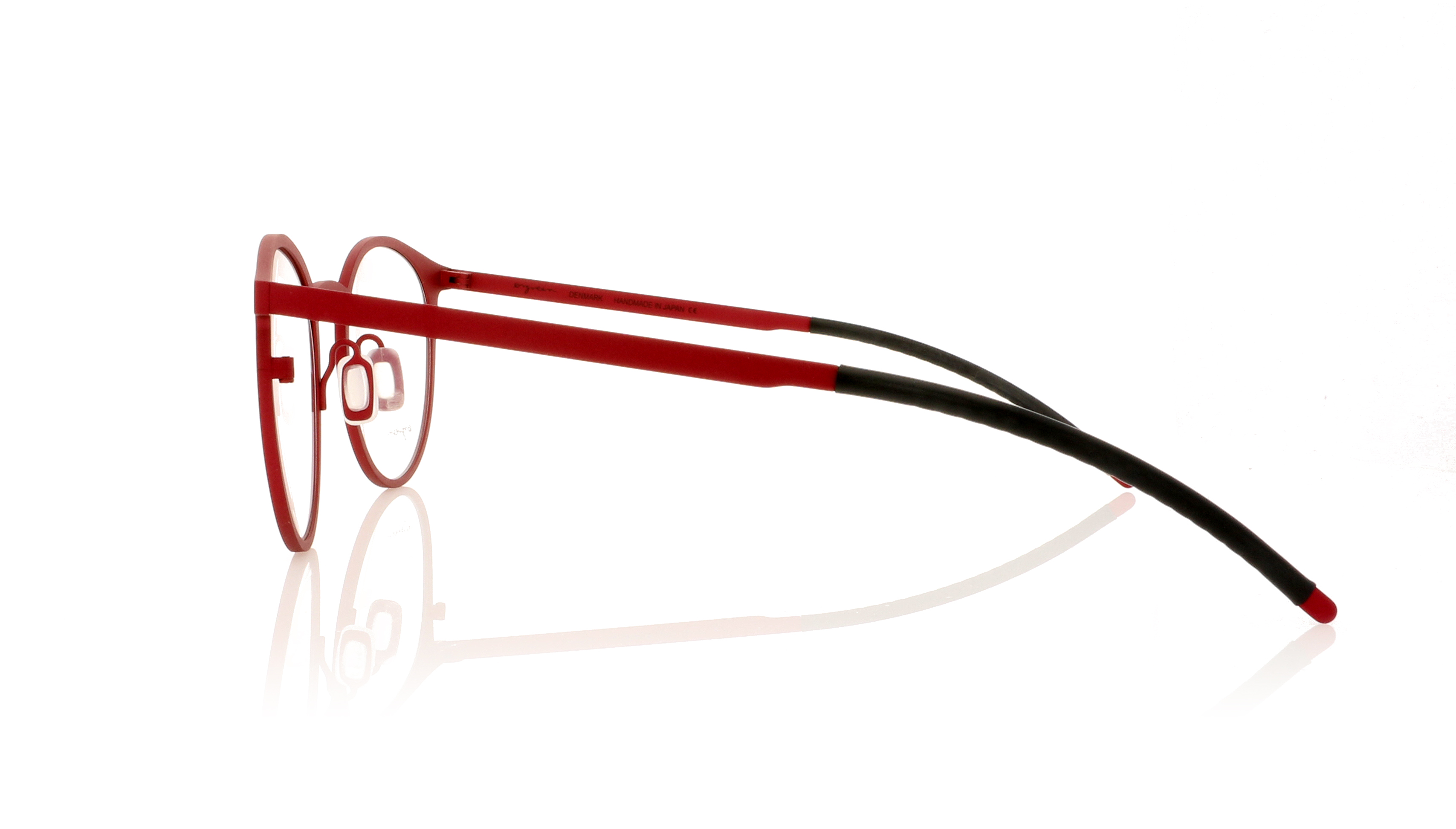 Ørgreen Vitus Matte Red Rasberry 777 Glasses