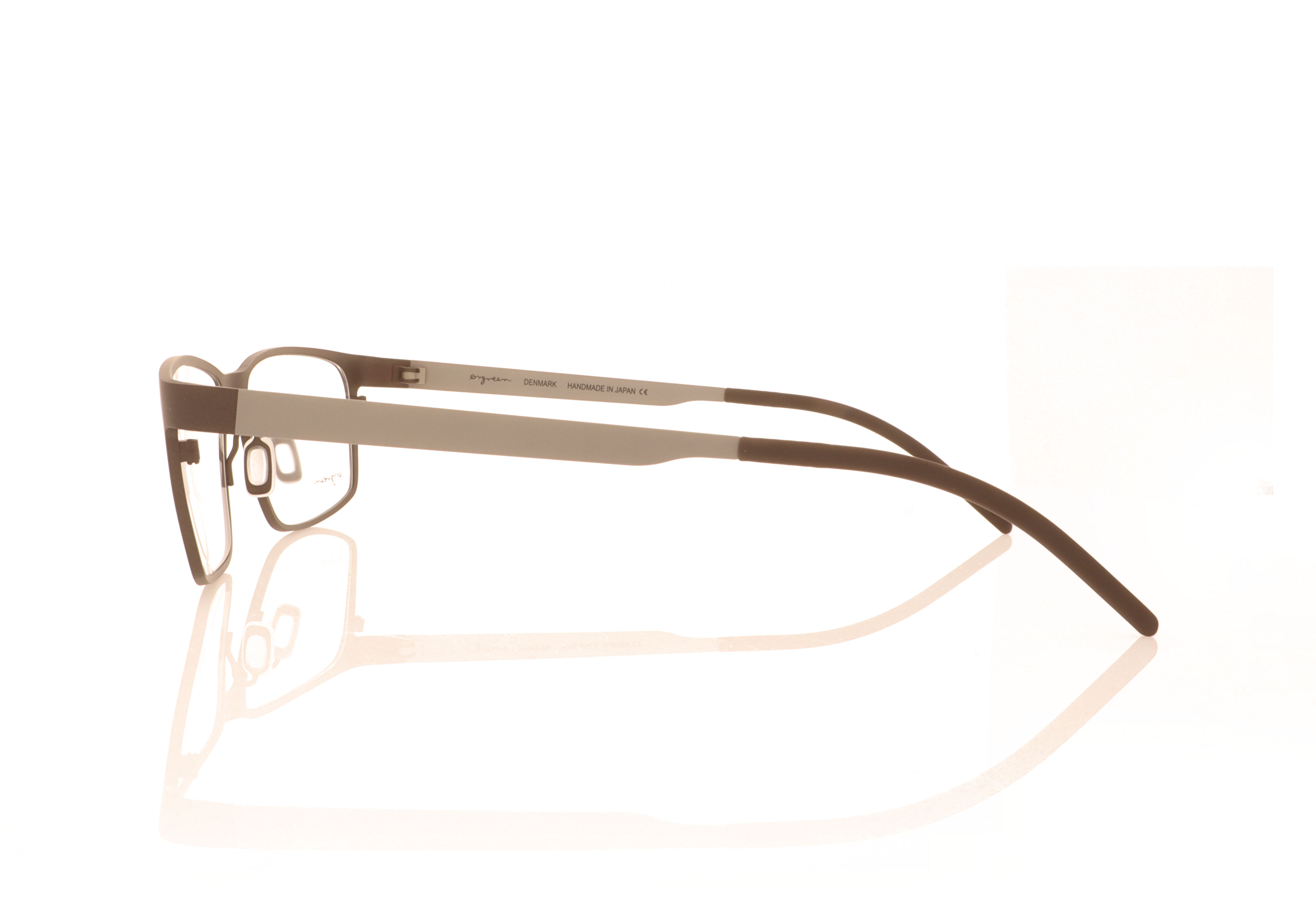 Ørgreen Webster Mat Brown 1093 Glasses