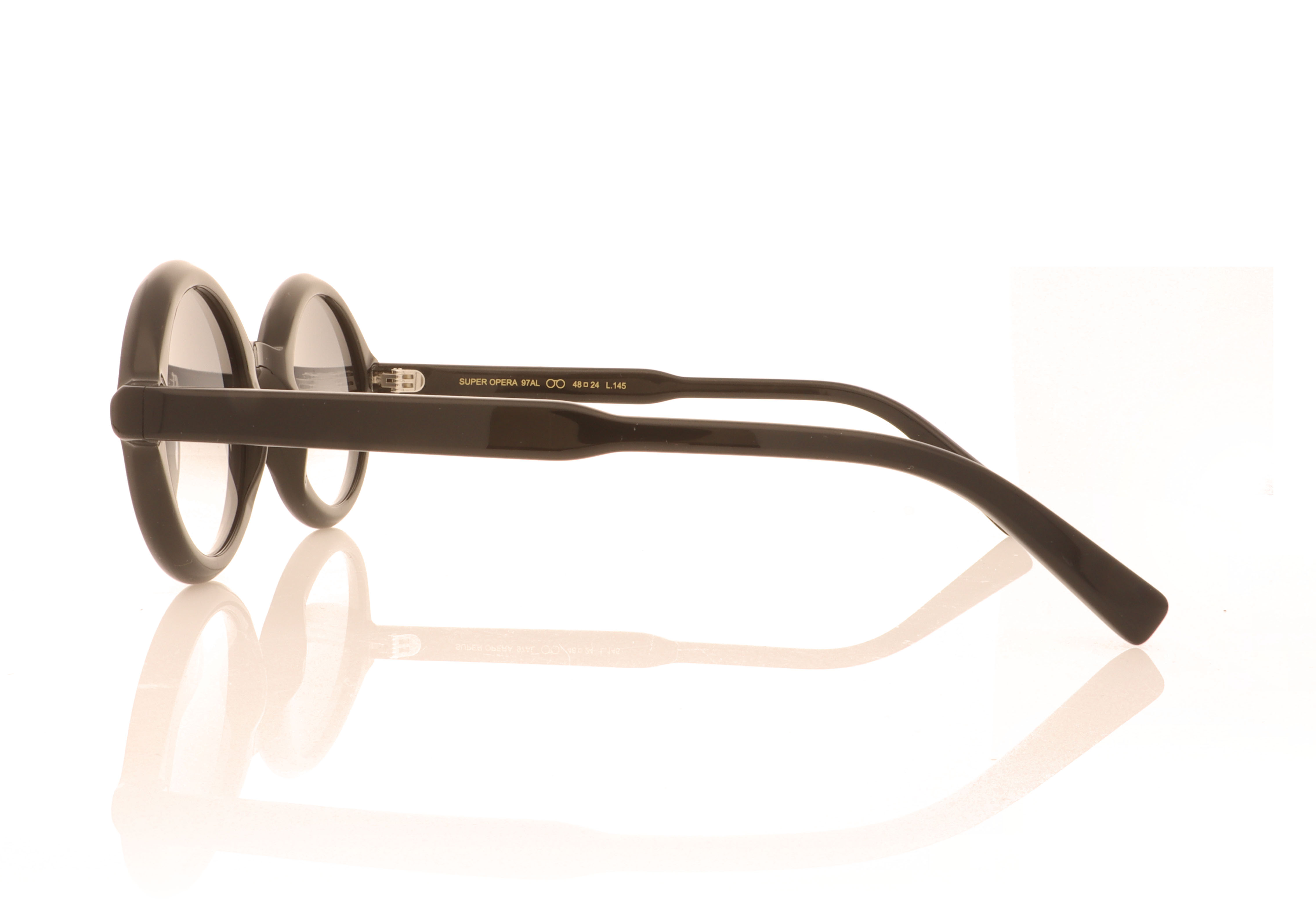Pagani Agata Black 97AL Sunglasses