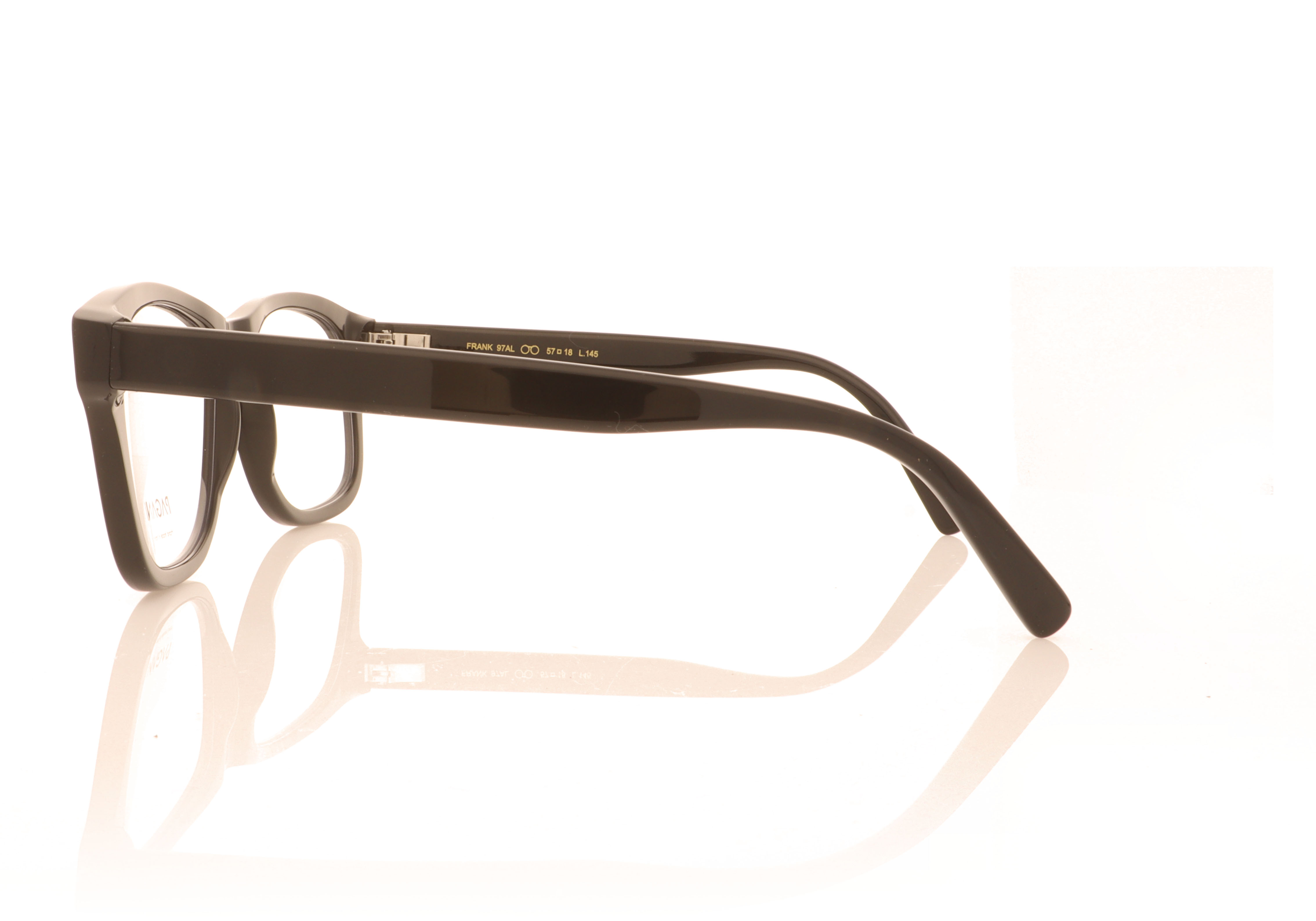 Pagani Frank Black 97AL Glasses