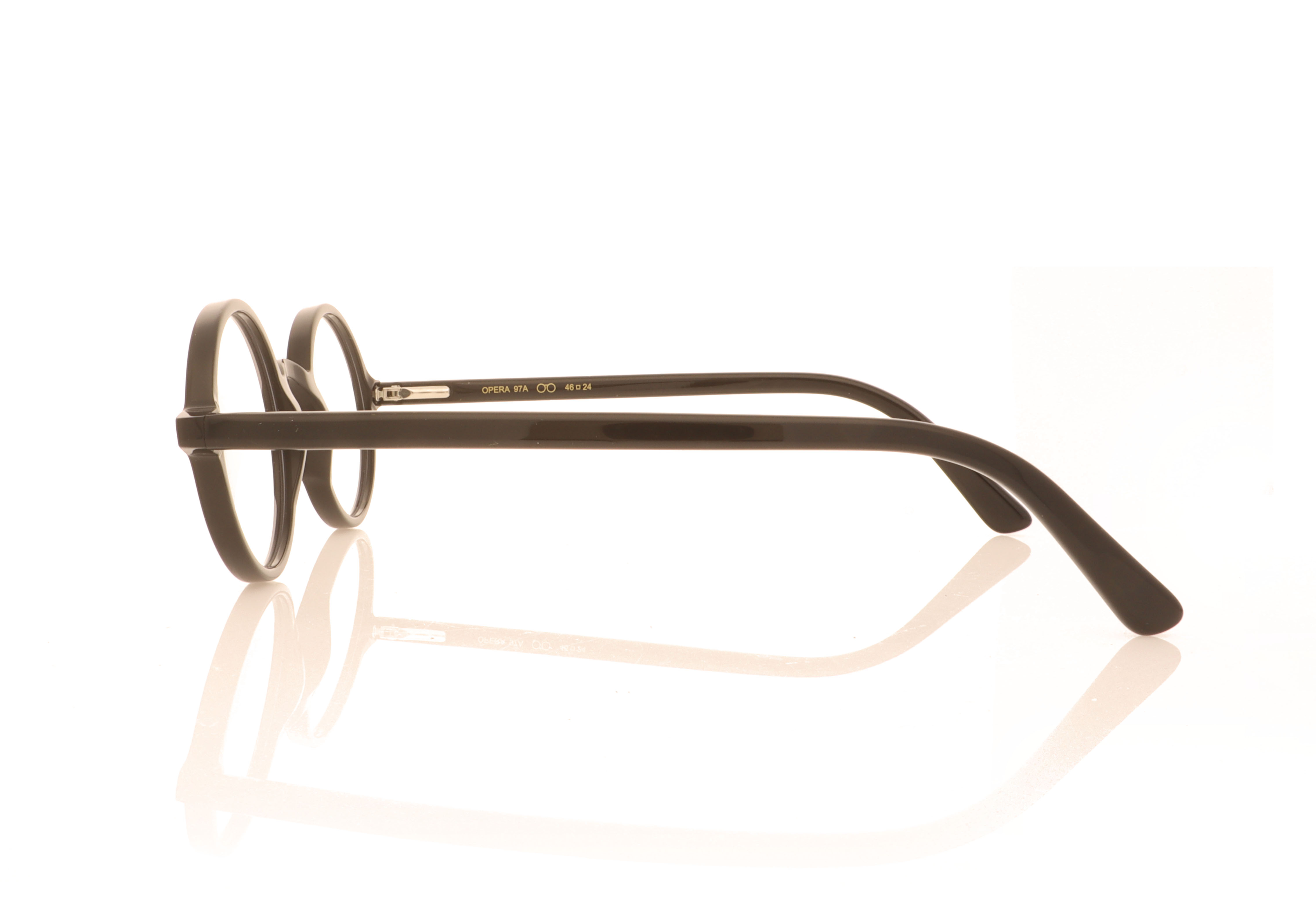 Pagani Opera Black 97A Glasses