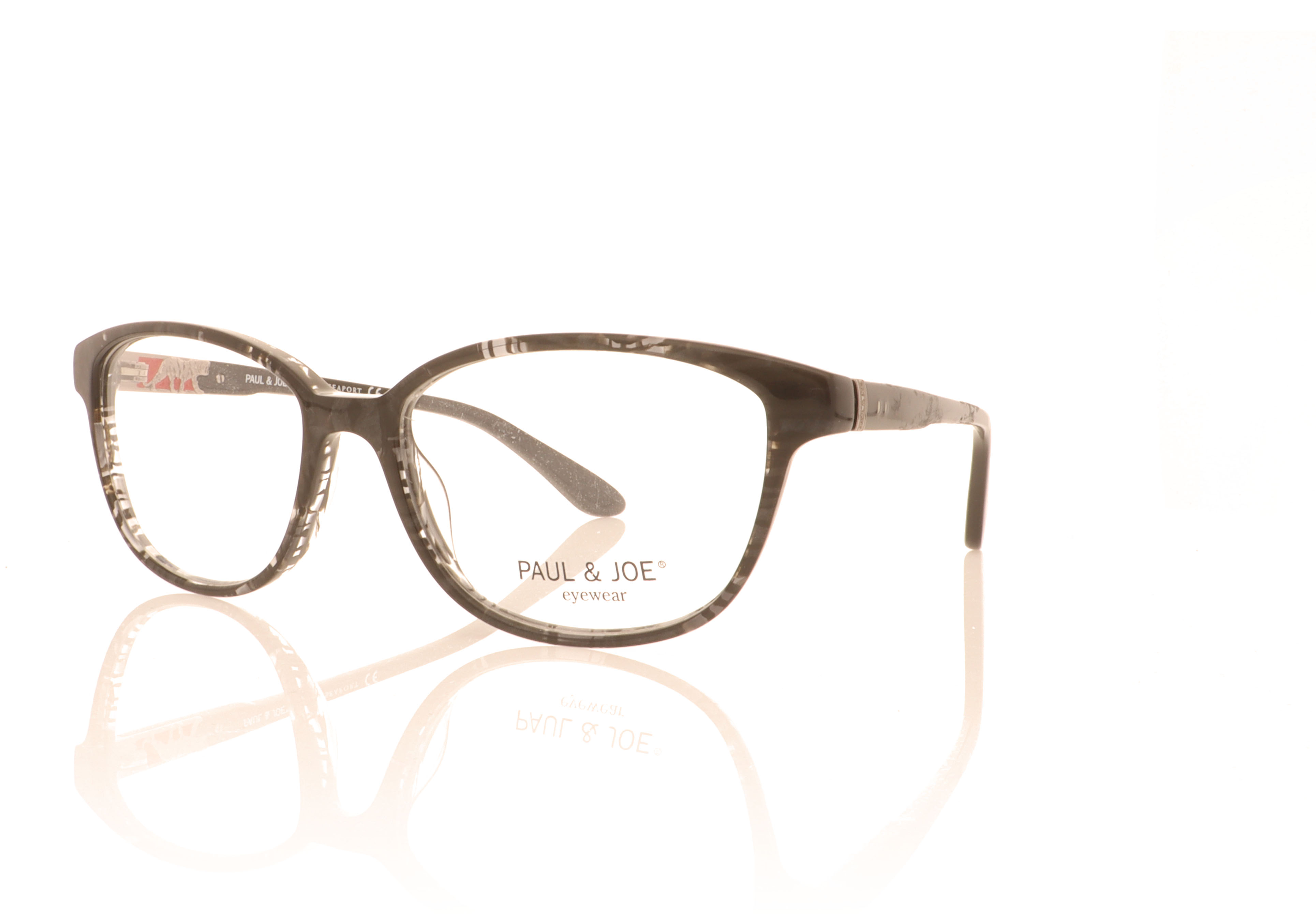 Paul & Joe Fauve Black Mixed E301 Glasses