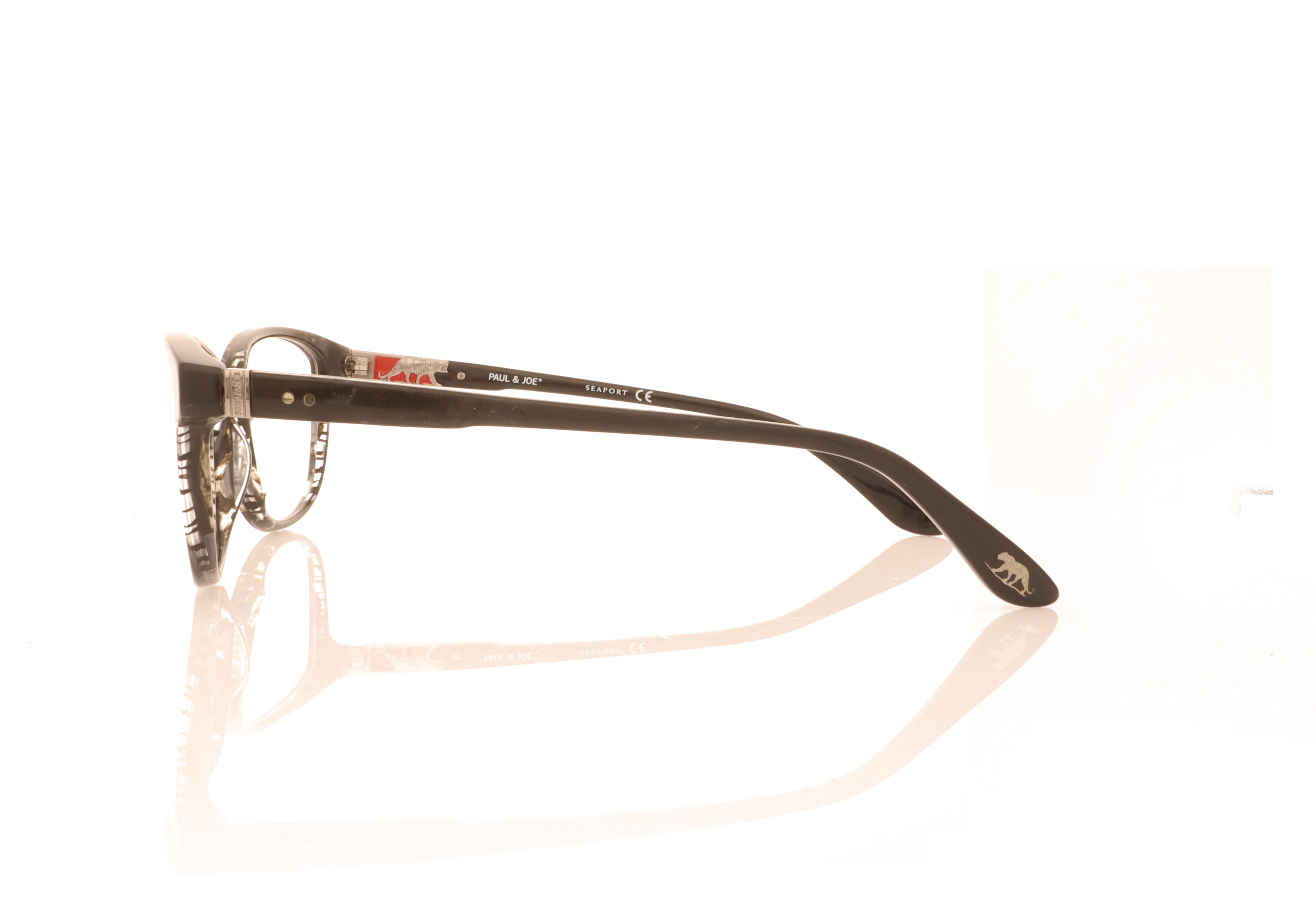 Paul & Joe Fauve Black Mixed E301 Glasses