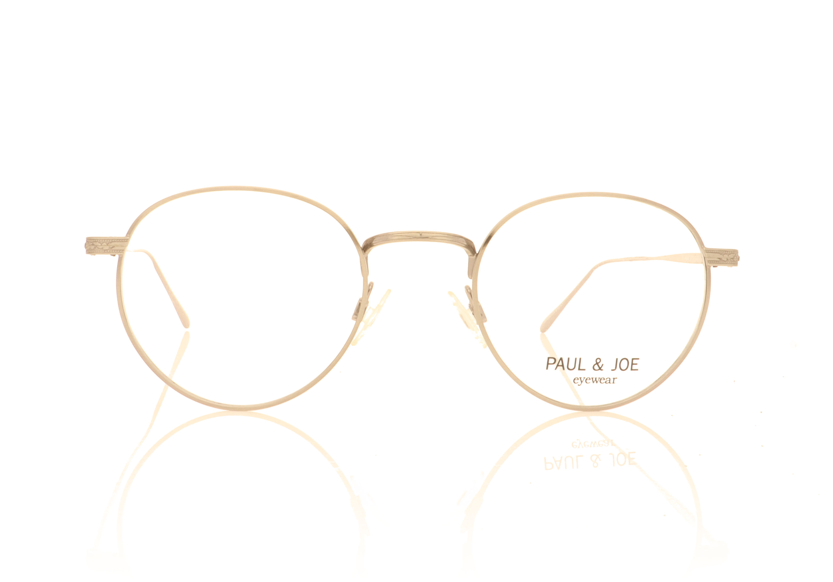 Paul & Joe Kaal 11 Silver GU15 Glasses