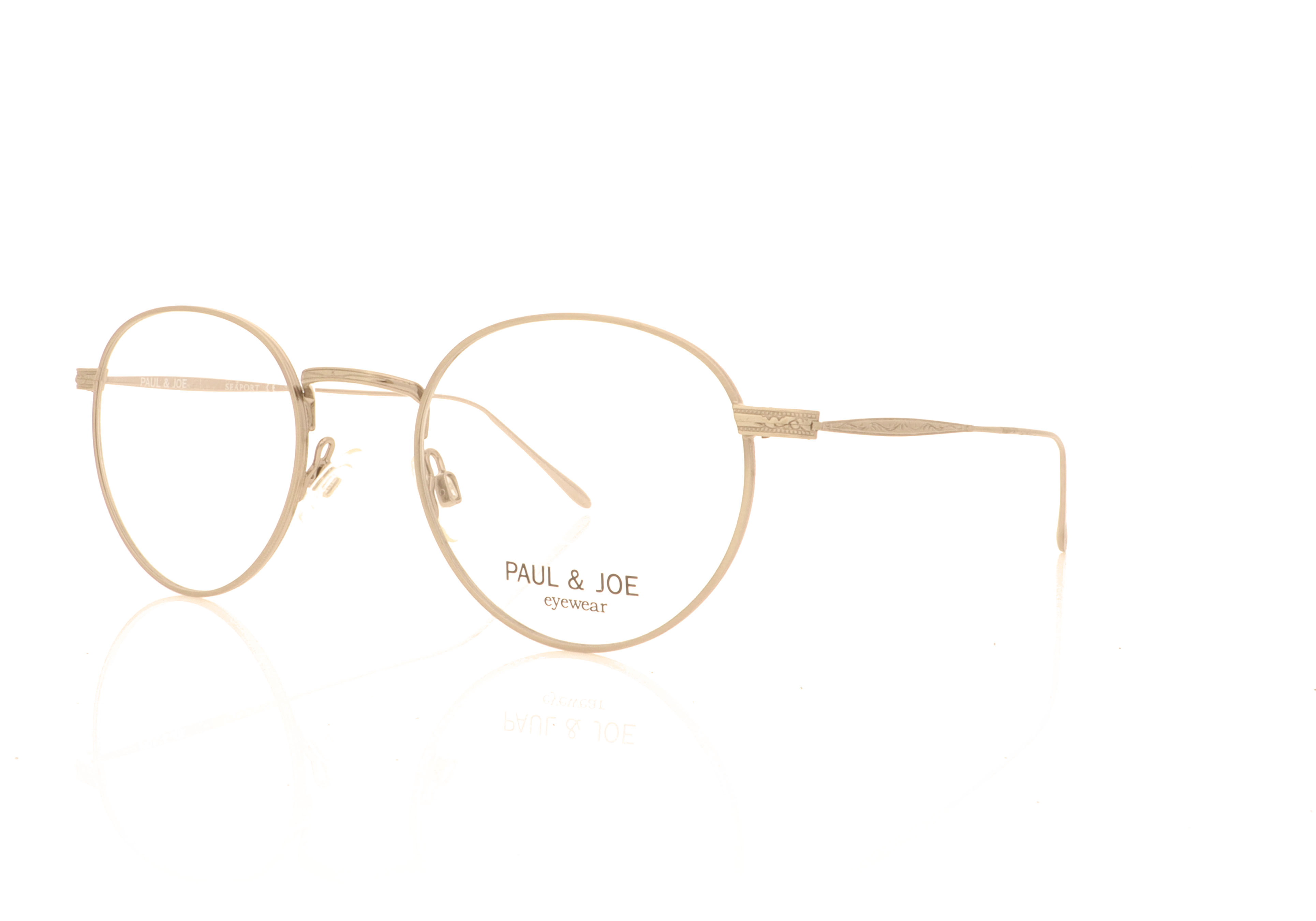 Paul & Joe Kaal 11 Silver GU15 Glasses