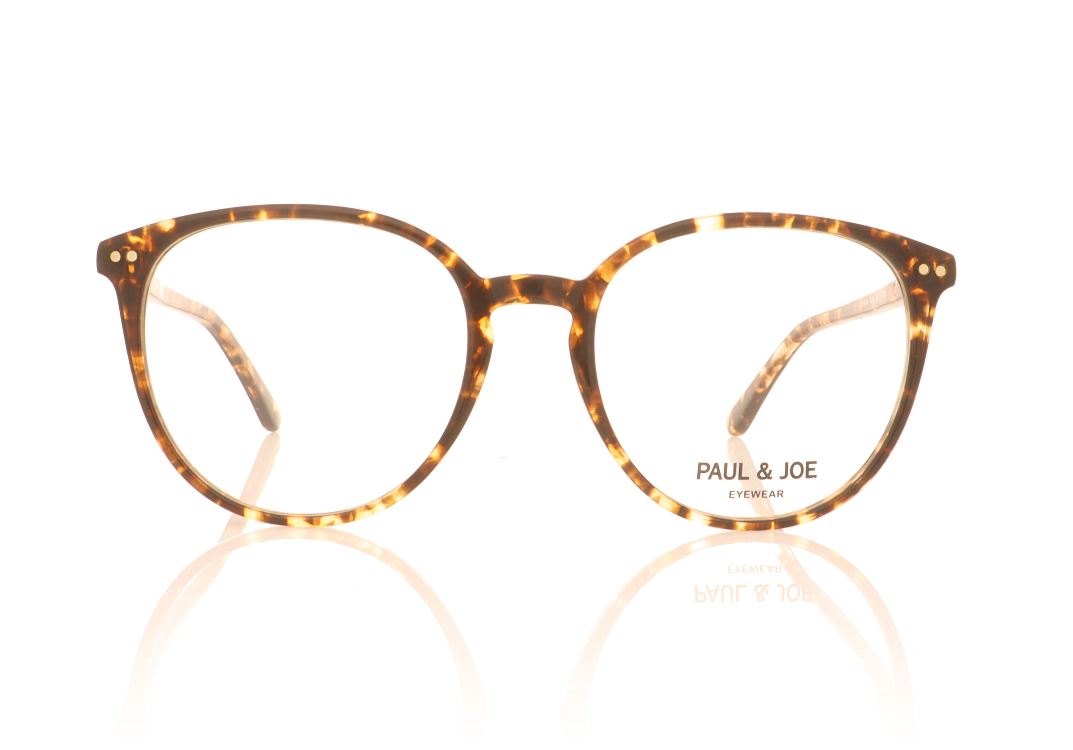Paul & Joe Azure 04 PJ-Azure04 Spotted Brown Tortoise E459 Glasses