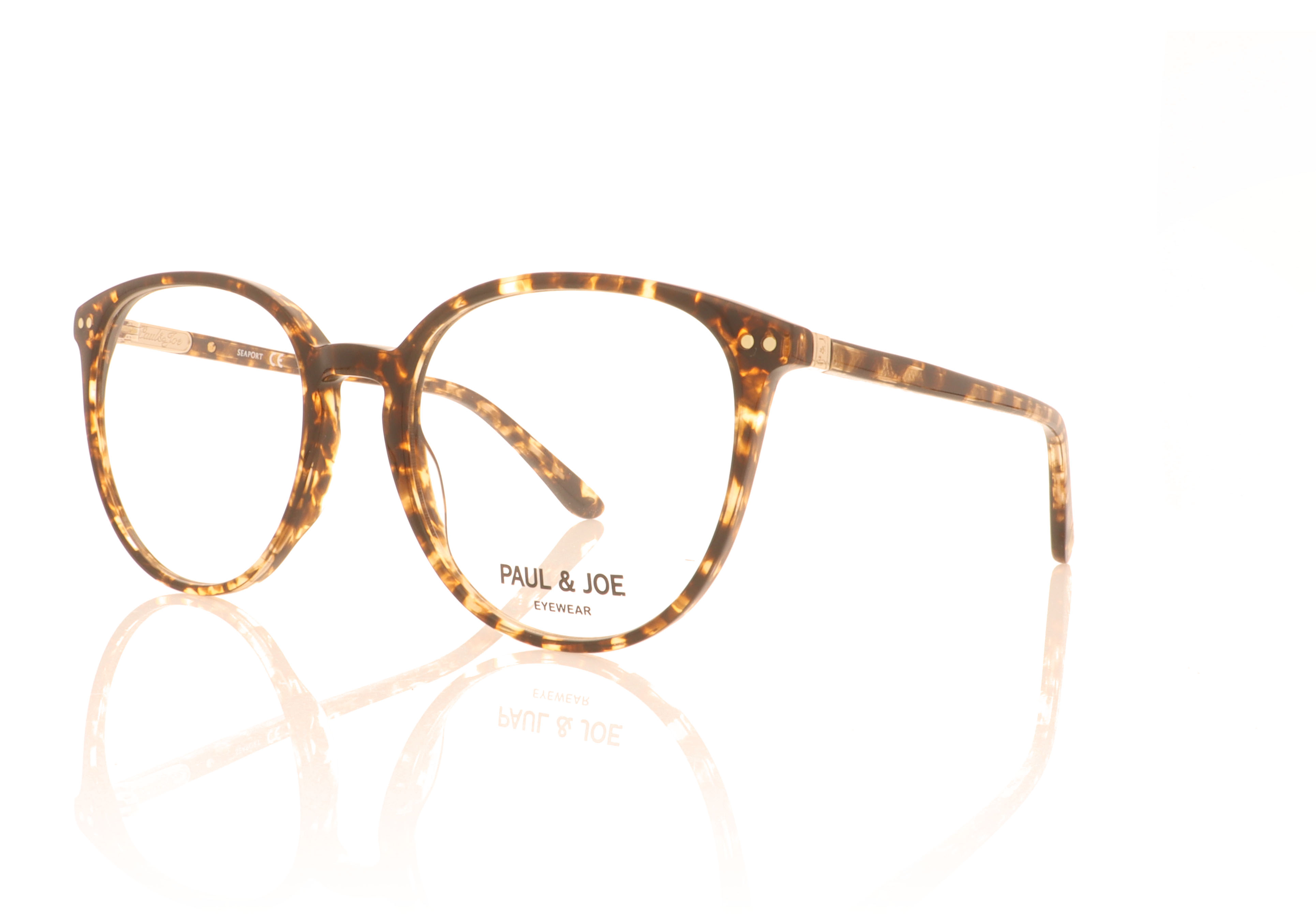 Paul & Joe Azure 04 PJ-Azure04 Spotted Brown Tortoise E459 Glasses