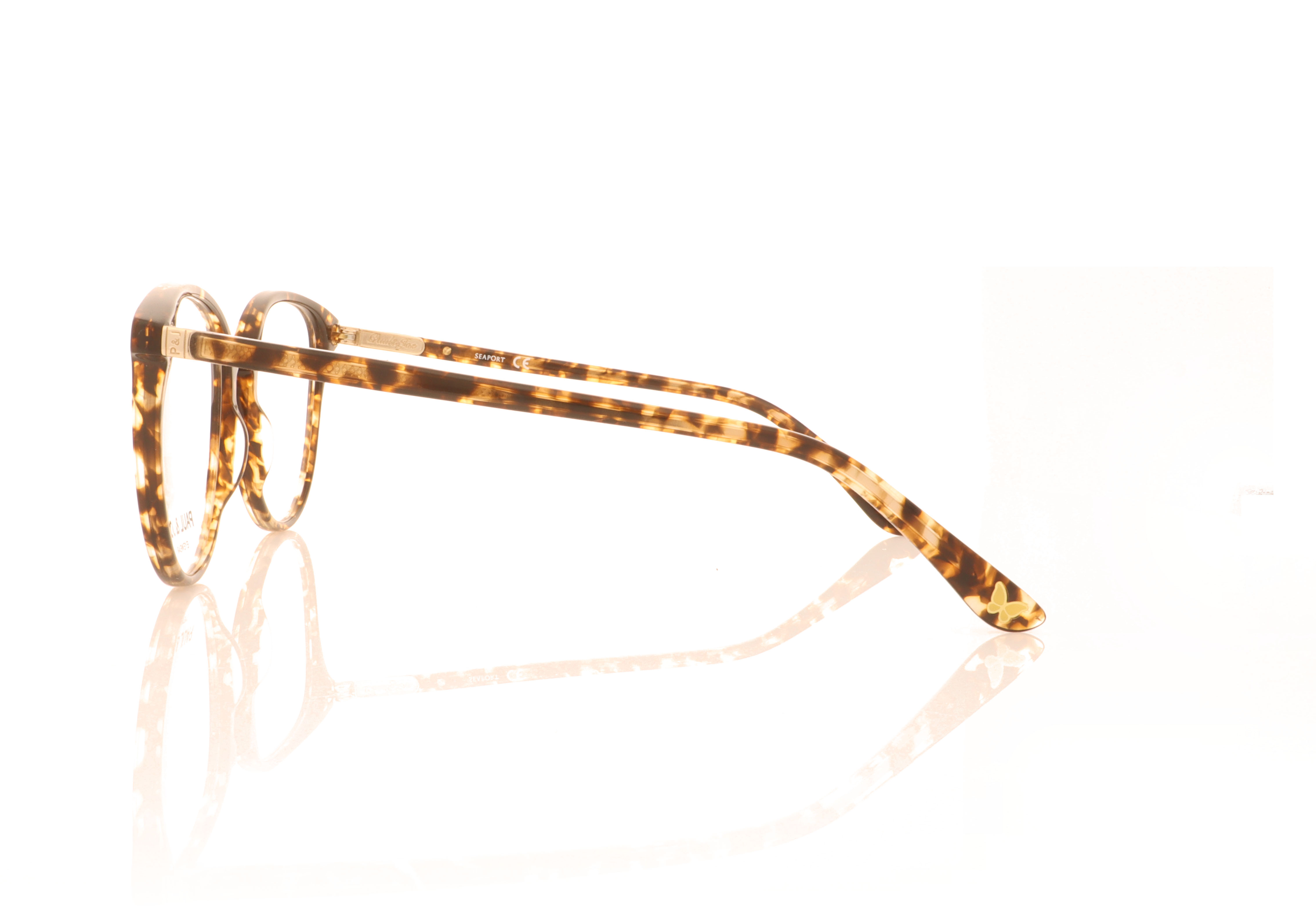 Paul & Joe Azure 04 PJ-Azure04 Spotted Brown Tortoise E459 Glasses