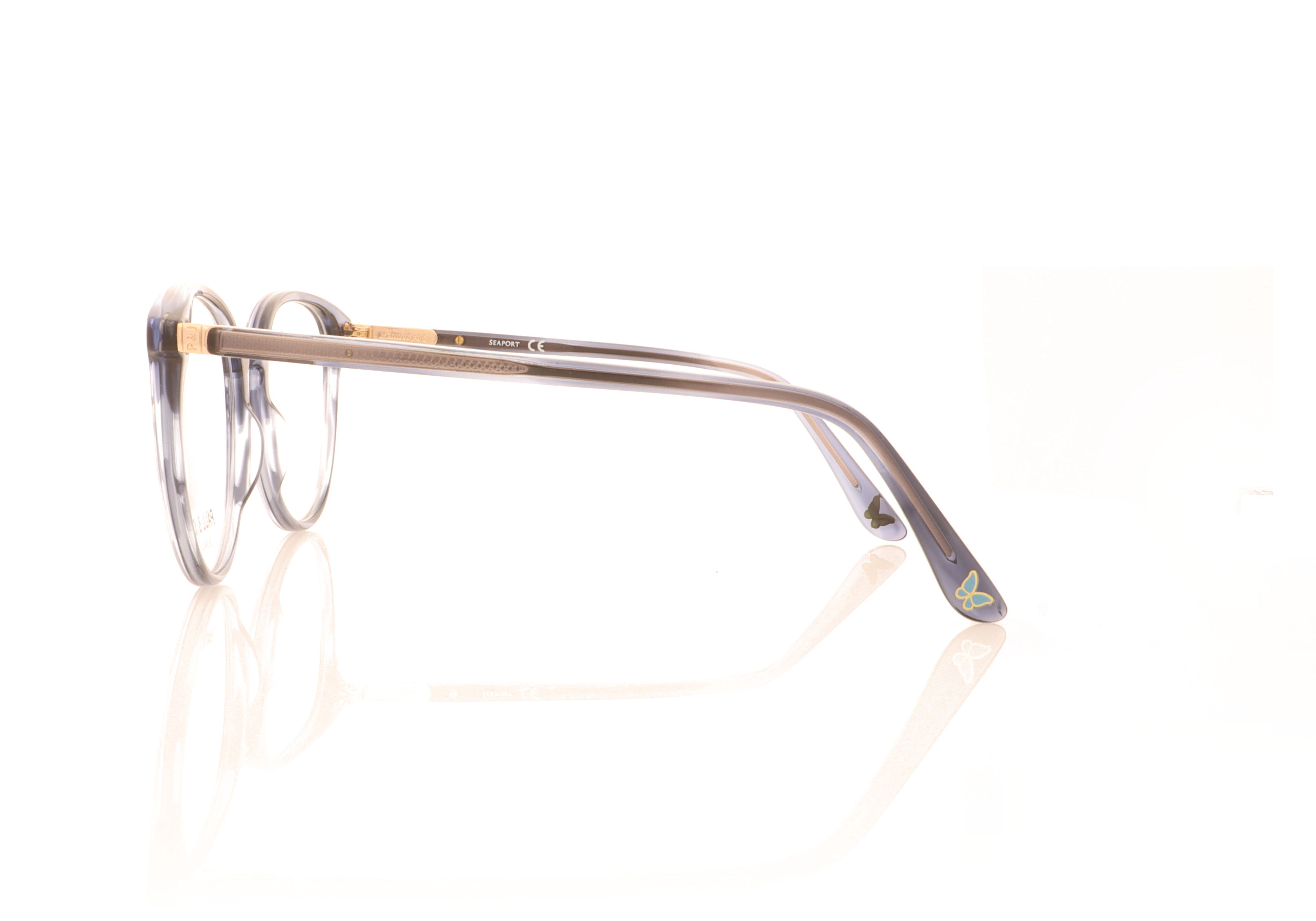 Paul & Joe Azure04 PJ-Azure04 Crystal Blue E499 Glasses