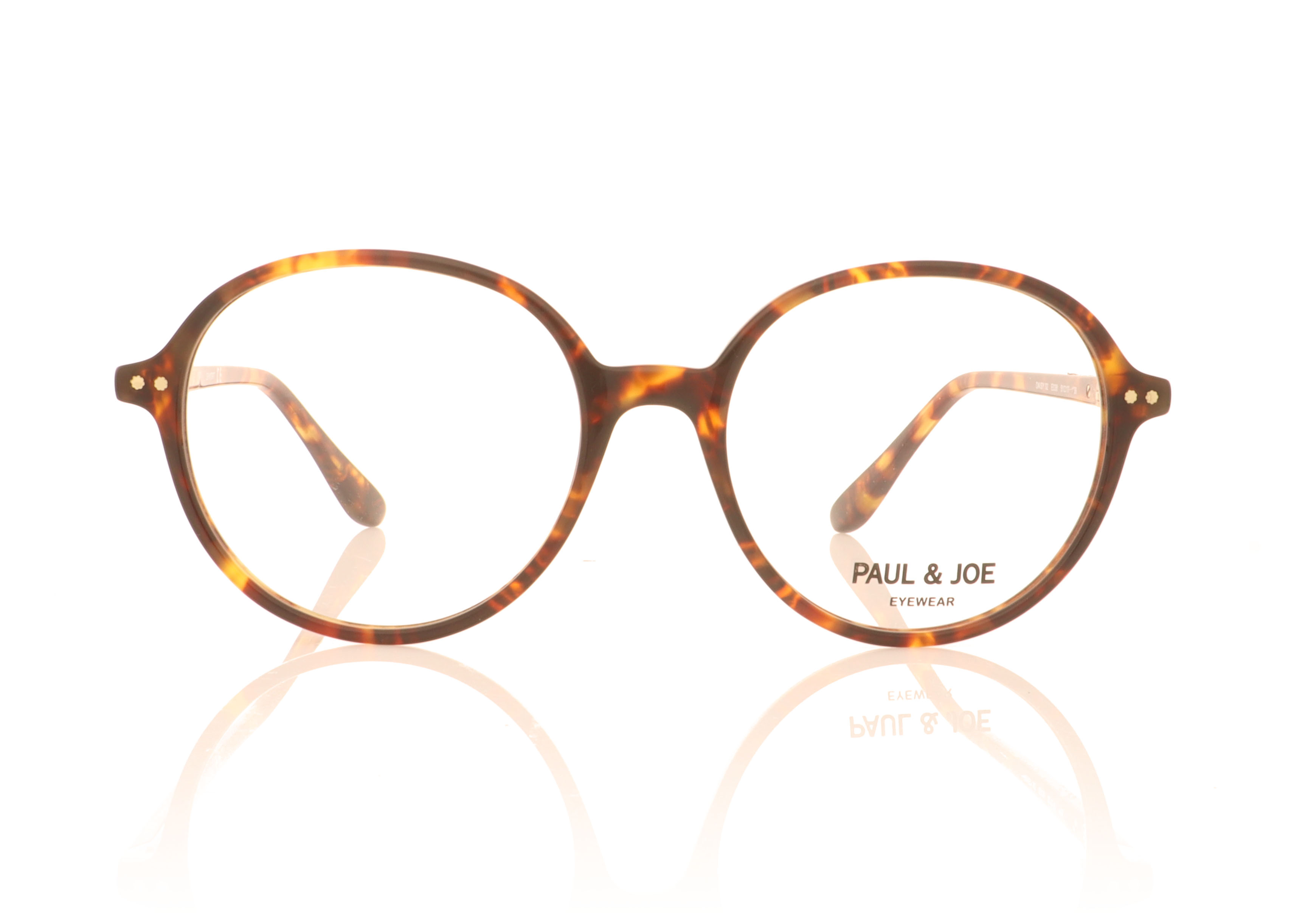 Paul & Joe Daisy02 PJ-Daisy02 Amber Tortoise E036 Glasses