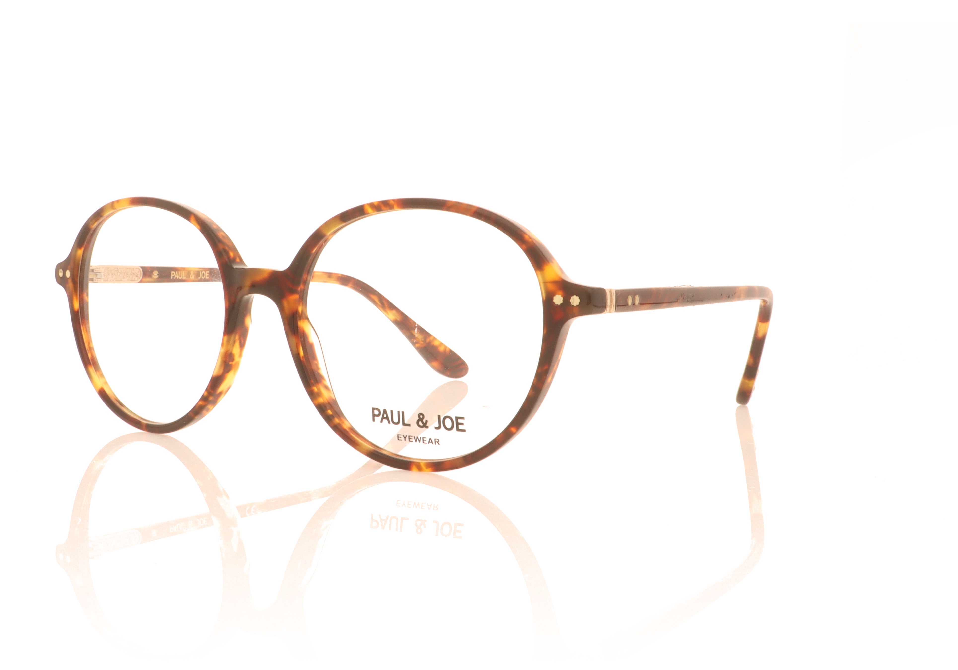 Paul & Joe Daisy02 PJ-Daisy02 Amber Tortoise E036 Glasses