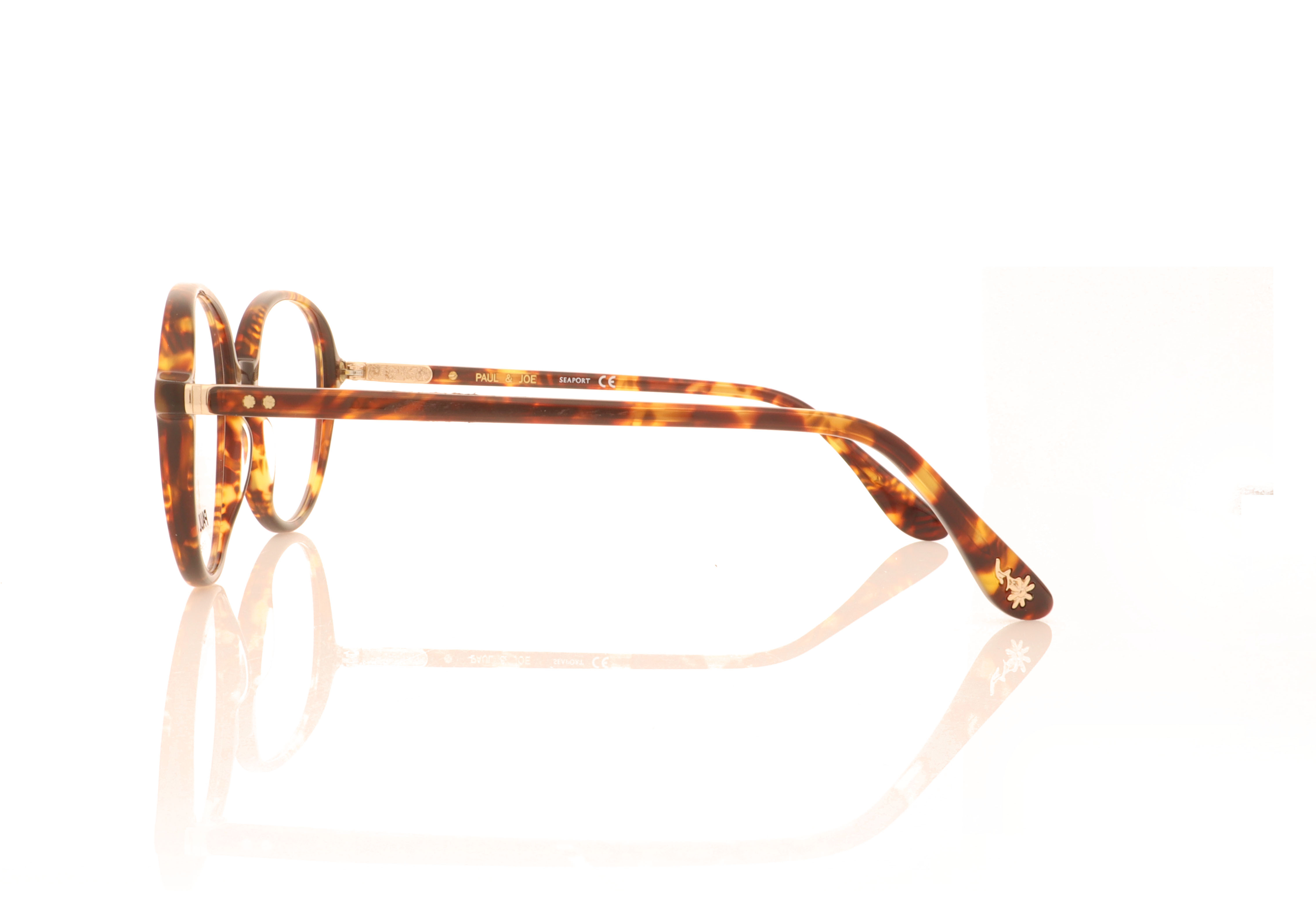 Paul & Joe Daisy02 PJ-Daisy02 Amber Tortoise E036 Glasses