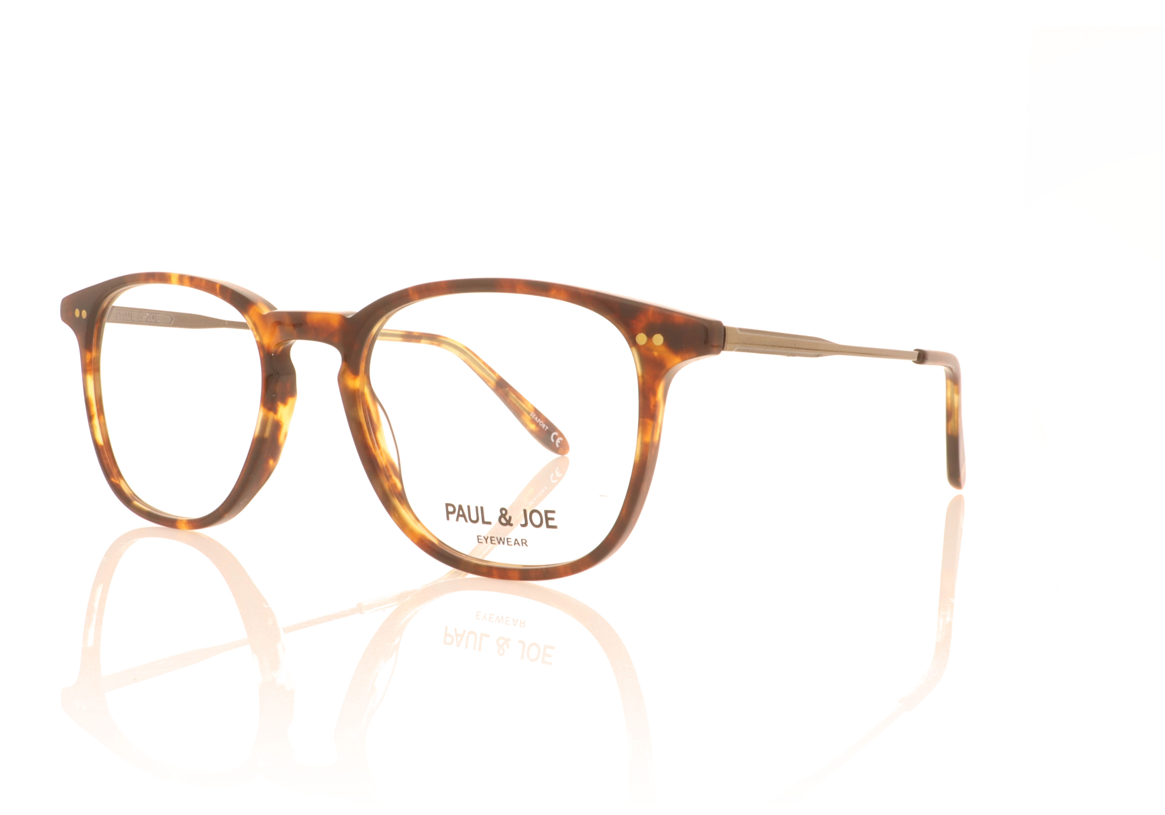 Paul & Joe Kaal51 PJ-Kaal51 Havana Tortoise E229 Glasses
