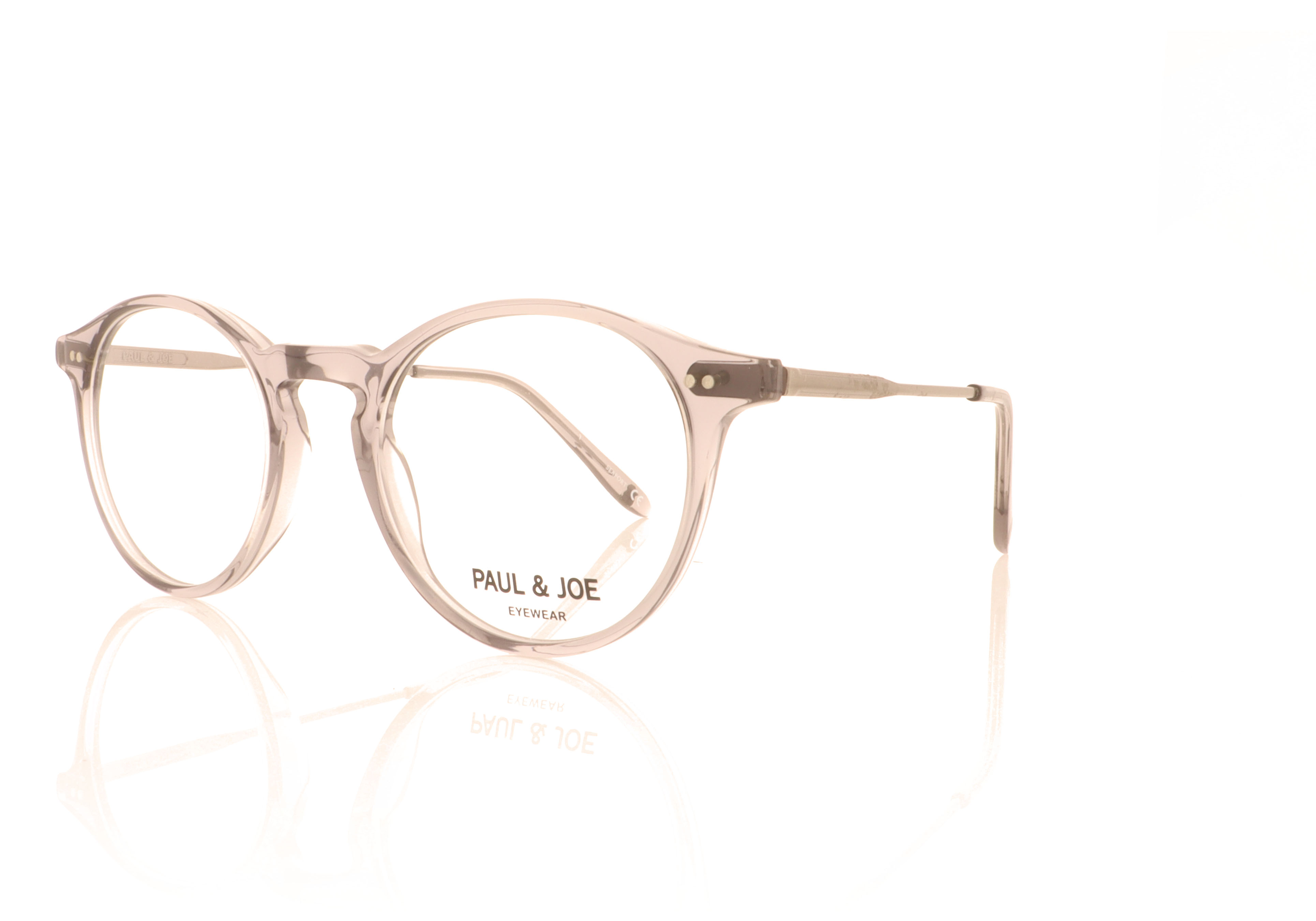 Paul & Joe Kaal52 PJ-Kaal52 Shiny Light Grey GR54 Glasses