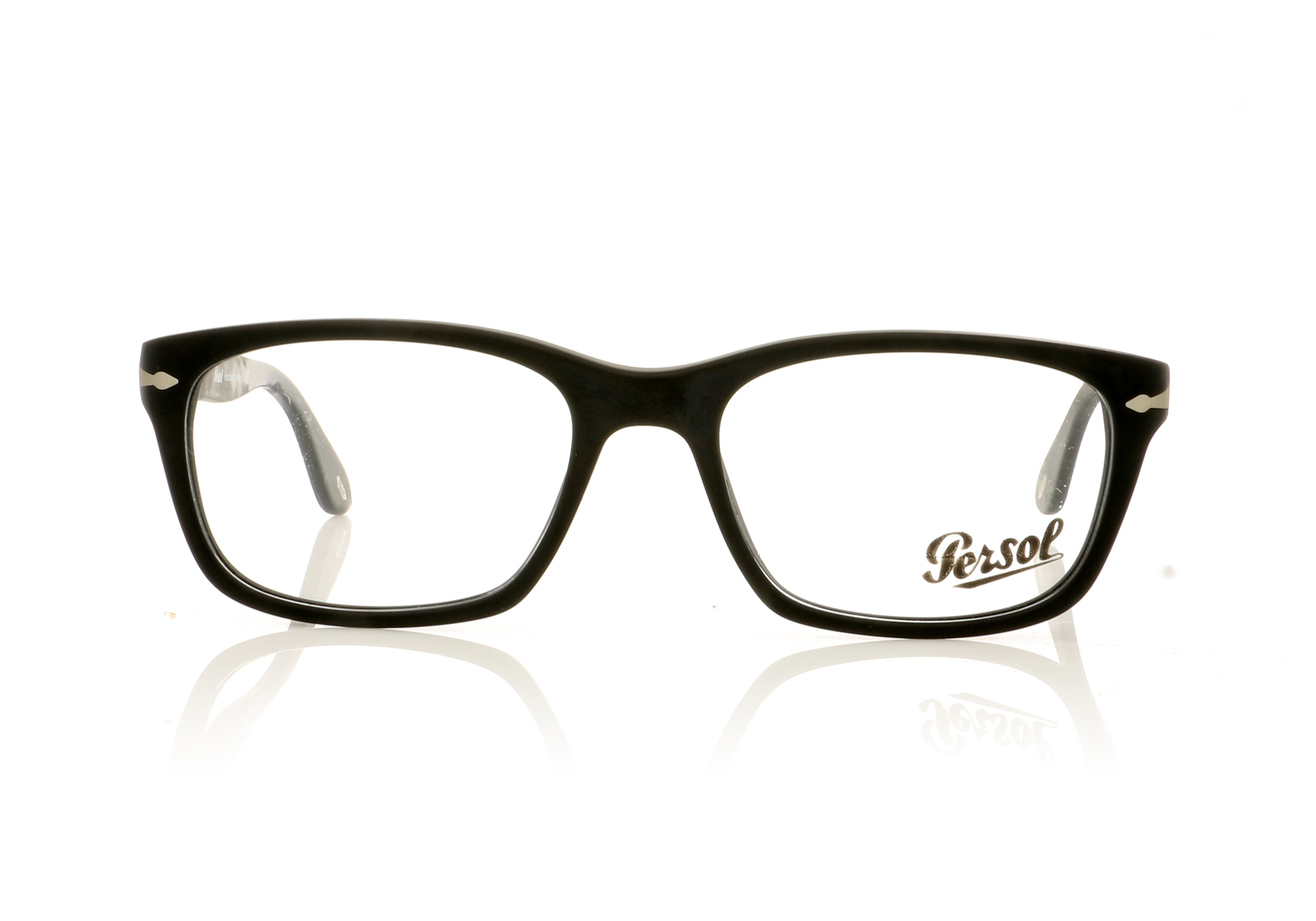 Persol PO3012V Matte Black 900 Glasses