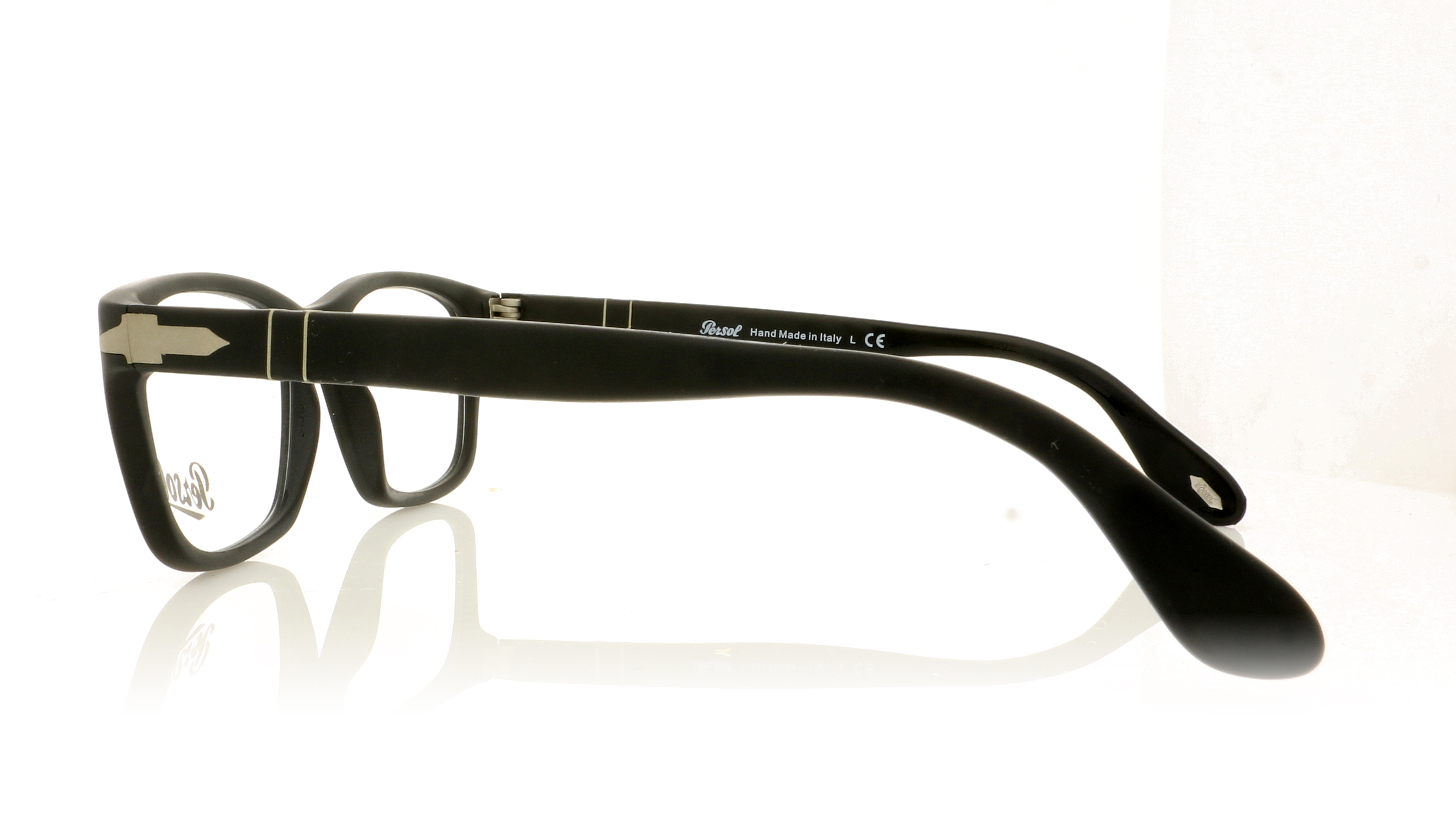 Persol PO3012V Matte Black 900 Glasses