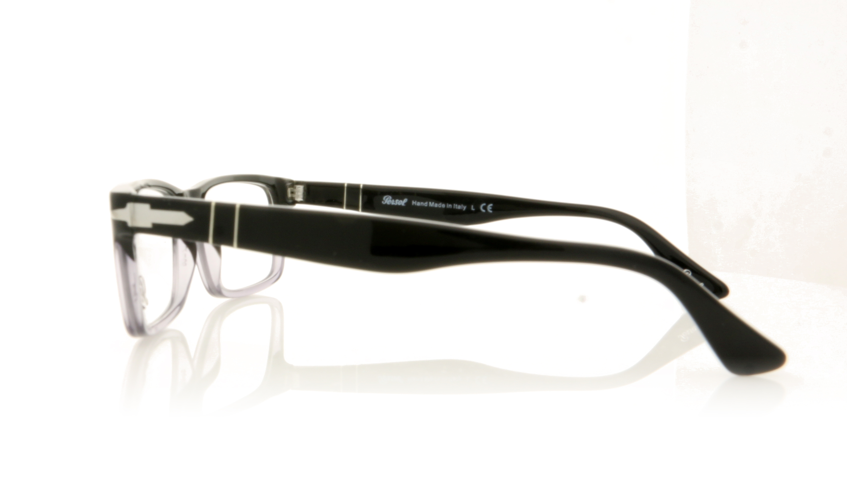 Persol PO3050V Black Gradient 966 Glasses
