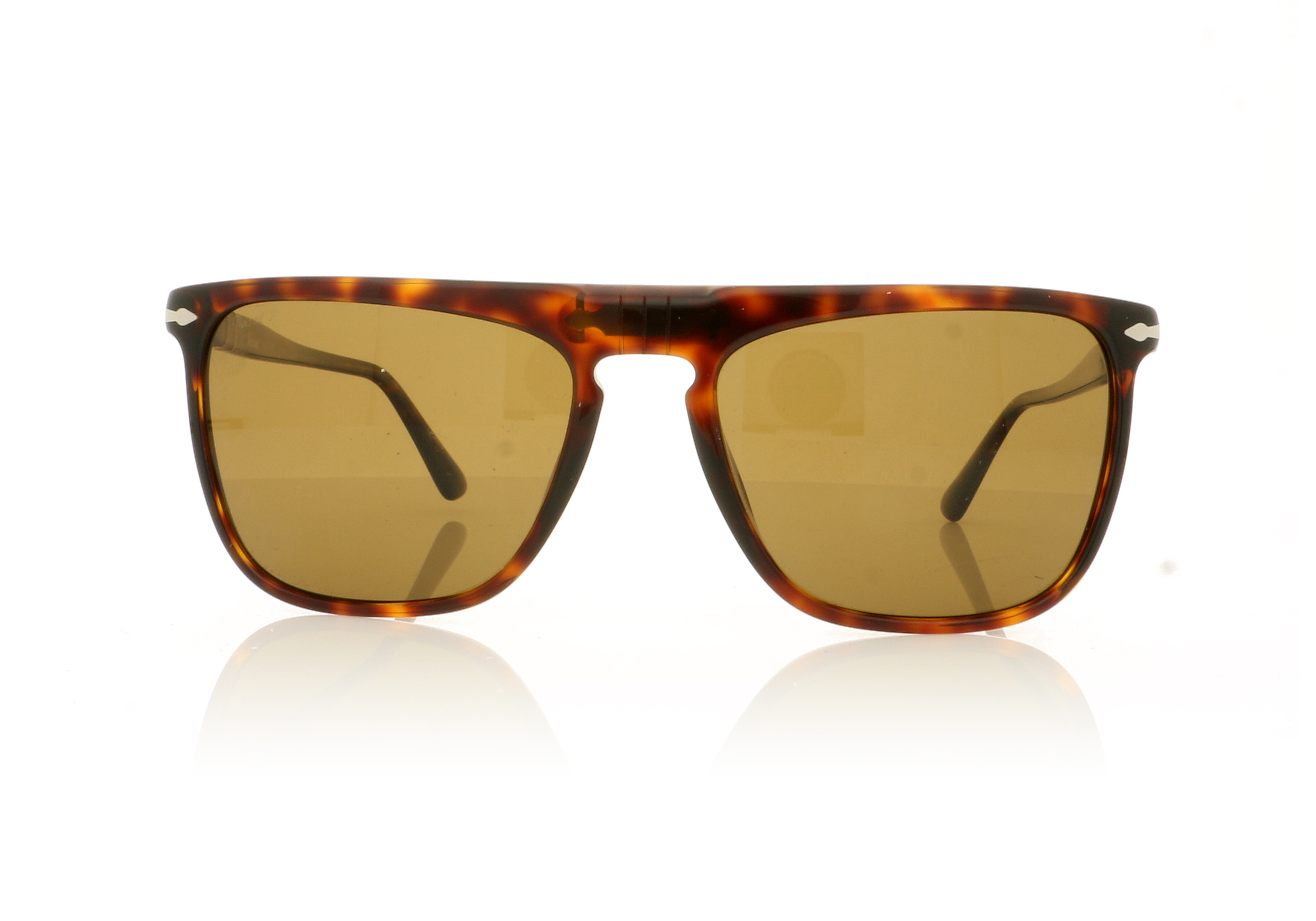 Persol 0PO3225S Havana 24/57 Sunglasses