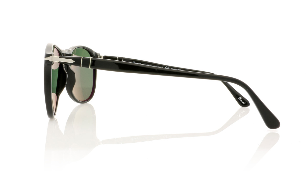 Persol 0PO9649S Black 95/58 Sunglasses
