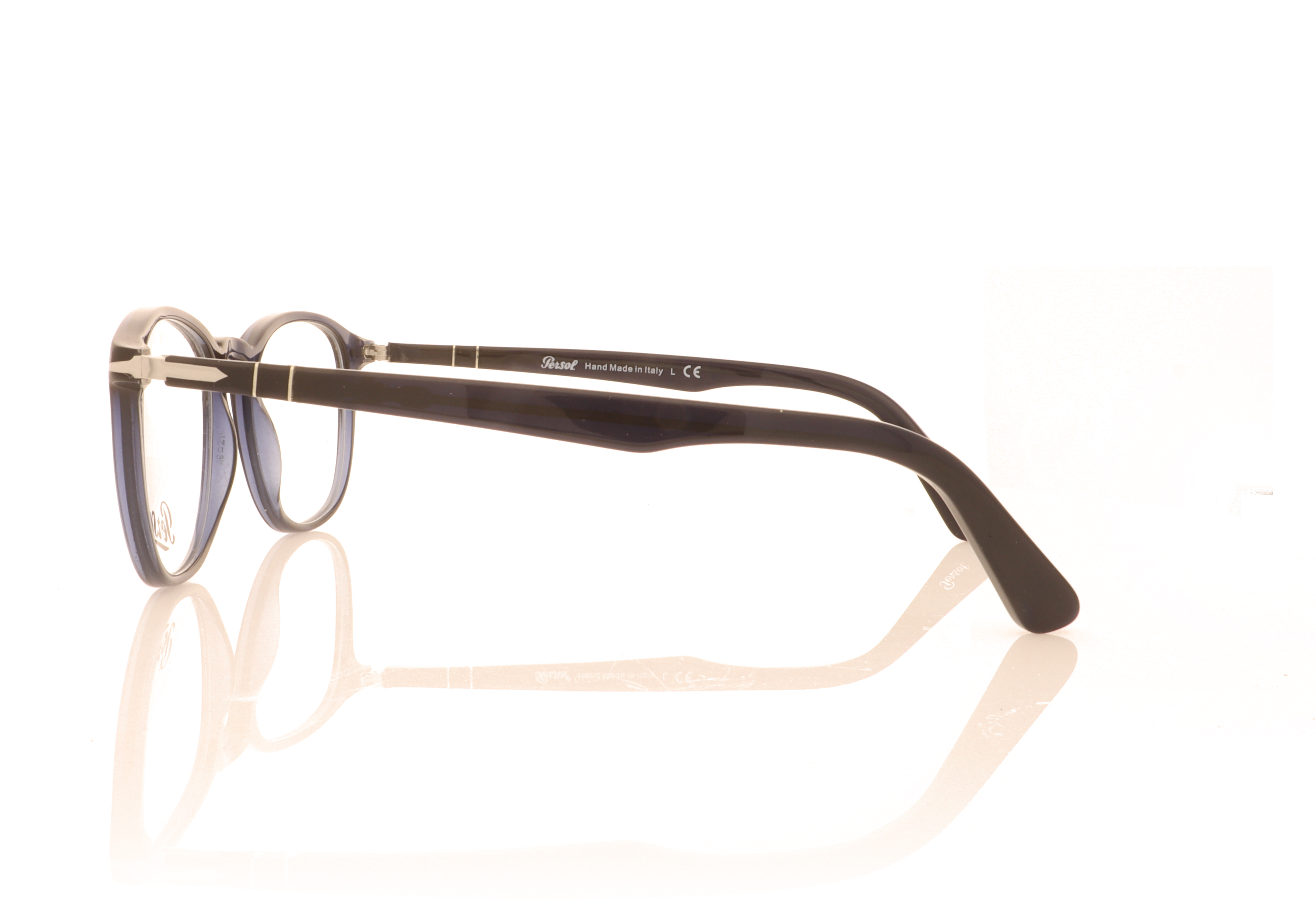 Persol 0PO3143V PO3143V Transparent Blue 1141 Glasses