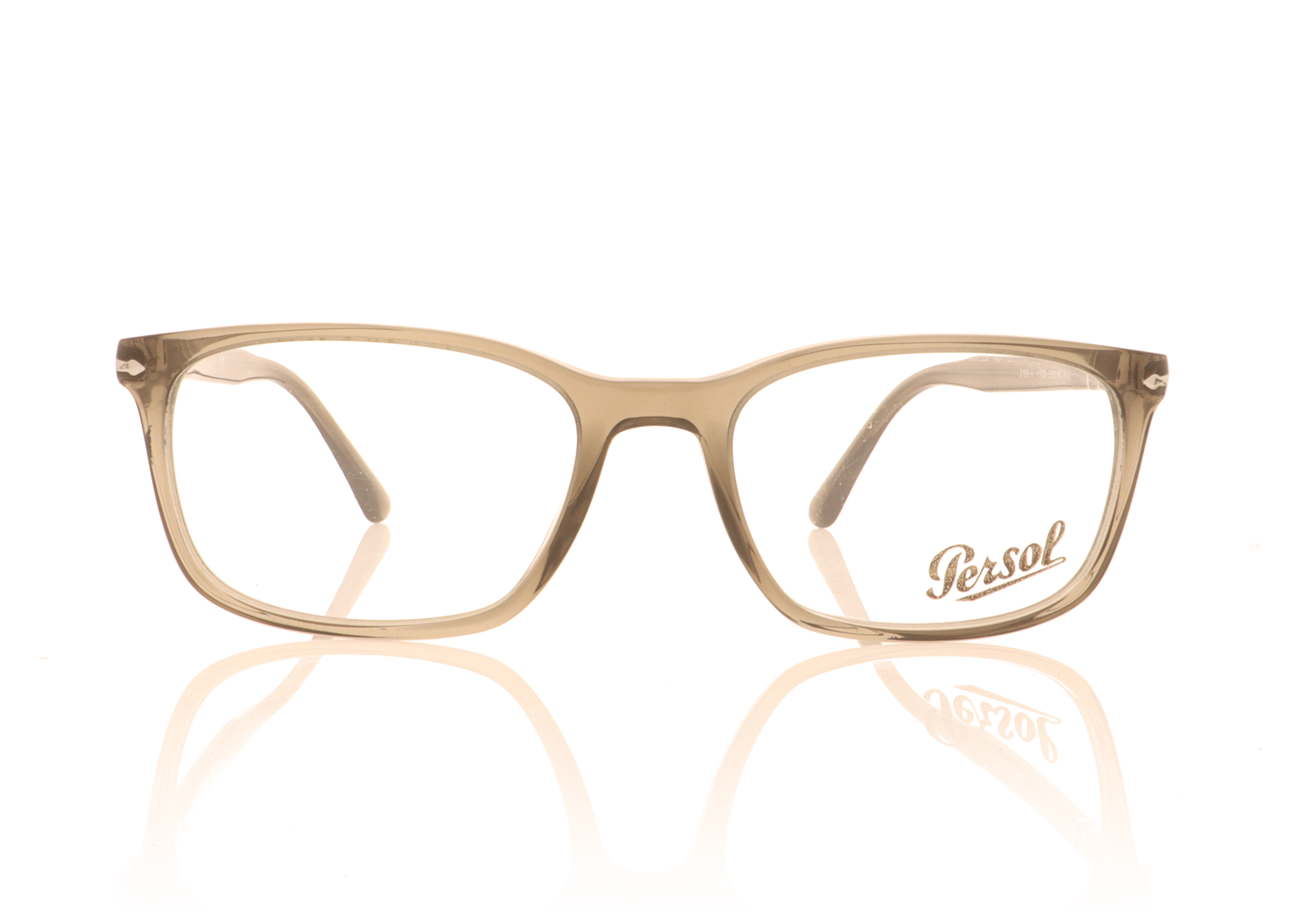 Persol 0PO3189V PO3189V Transparent Grey 1103 Glasses