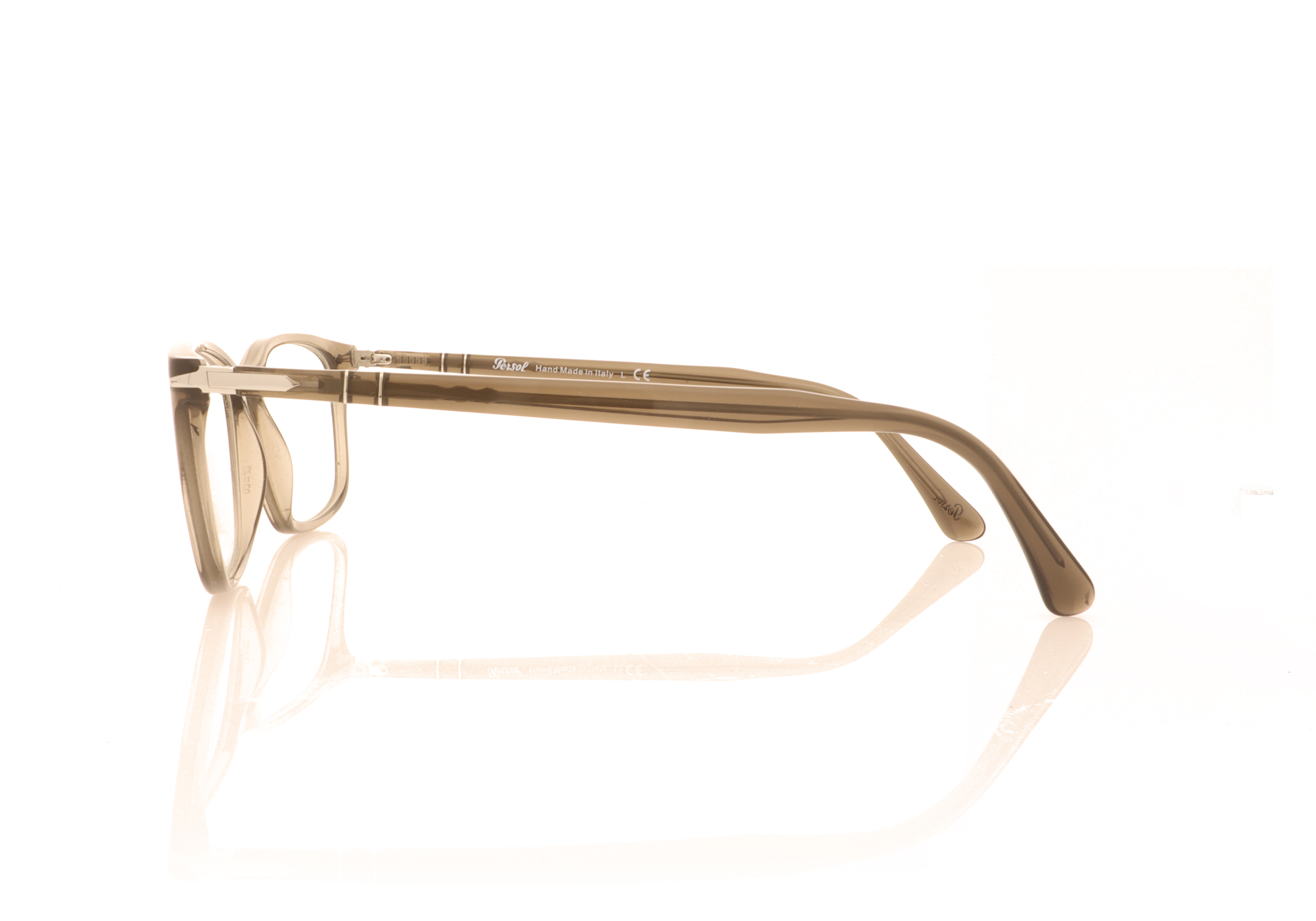Persol 0PO3189V PO3189V Transparent Grey 1103 Glasses