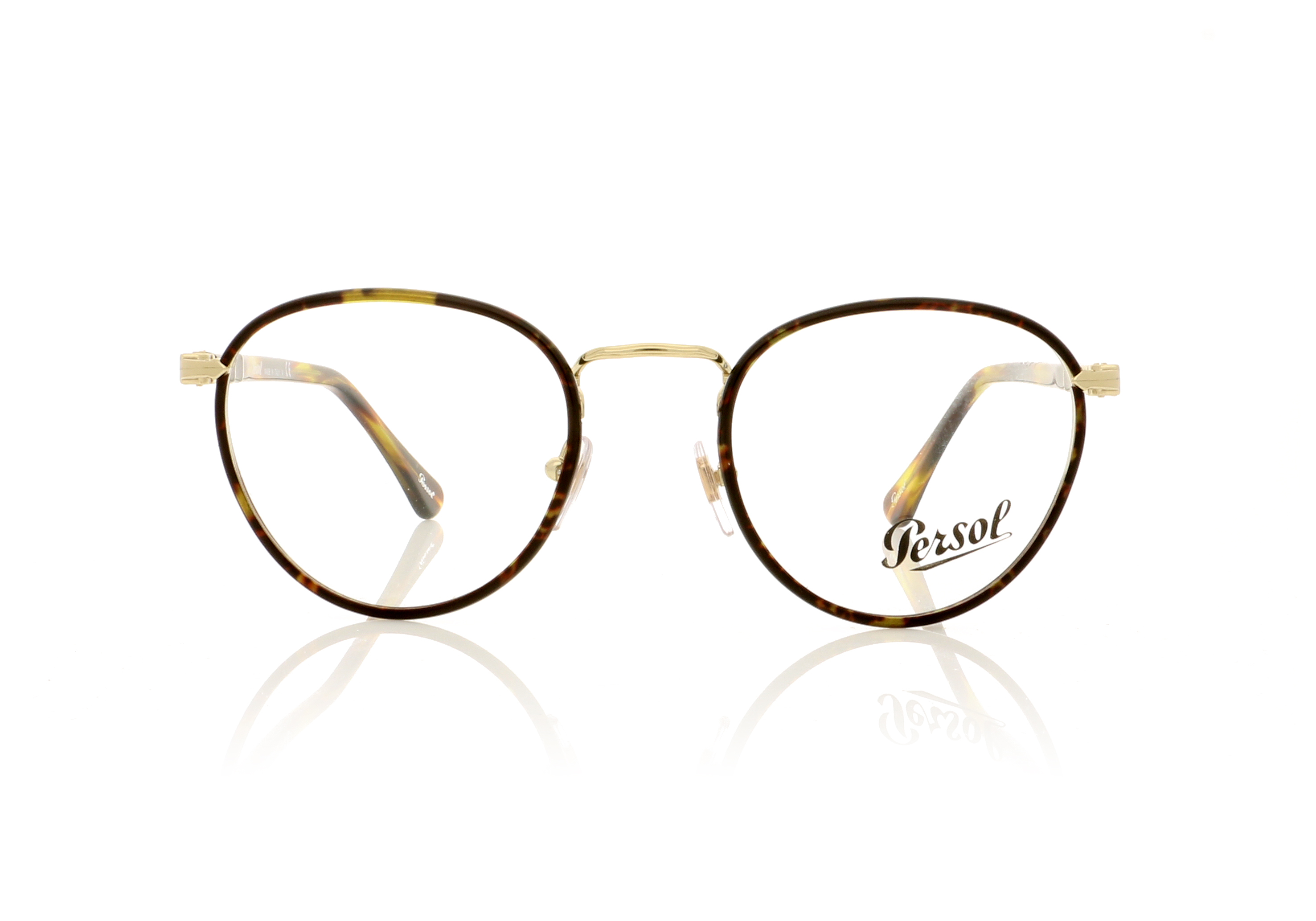 Persol PO2410-V-J PO2410VJ Caffe'-Gold 1098 Glasses