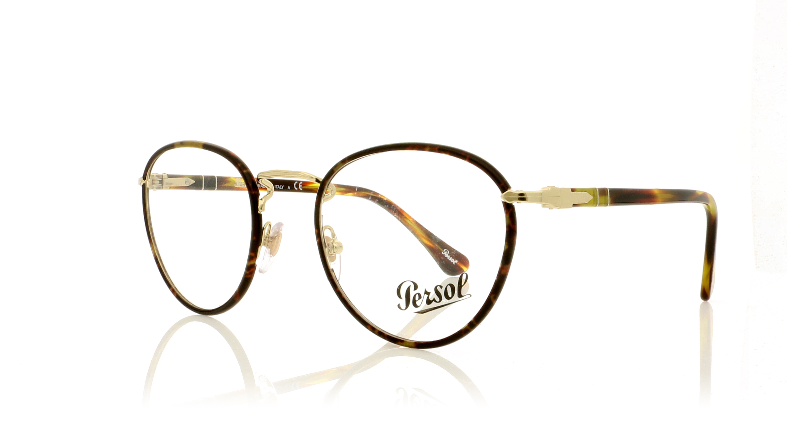 Persol PO2410-V-J PO2410VJ Caffe'-Gold 1098 Glasses