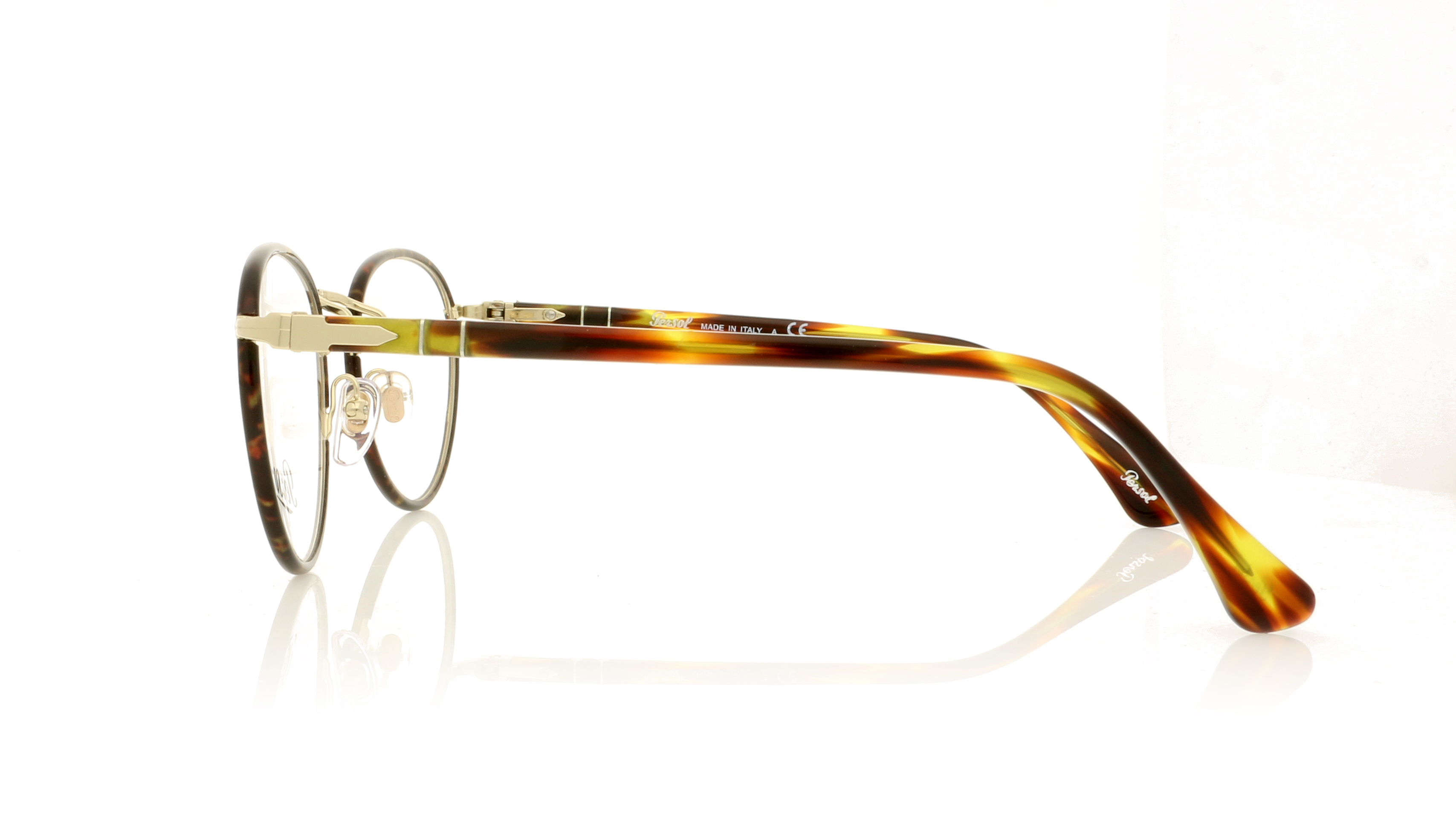 Persol PO2410-V-J PO2410VJ Caffe'-Gold 1098 Glasses