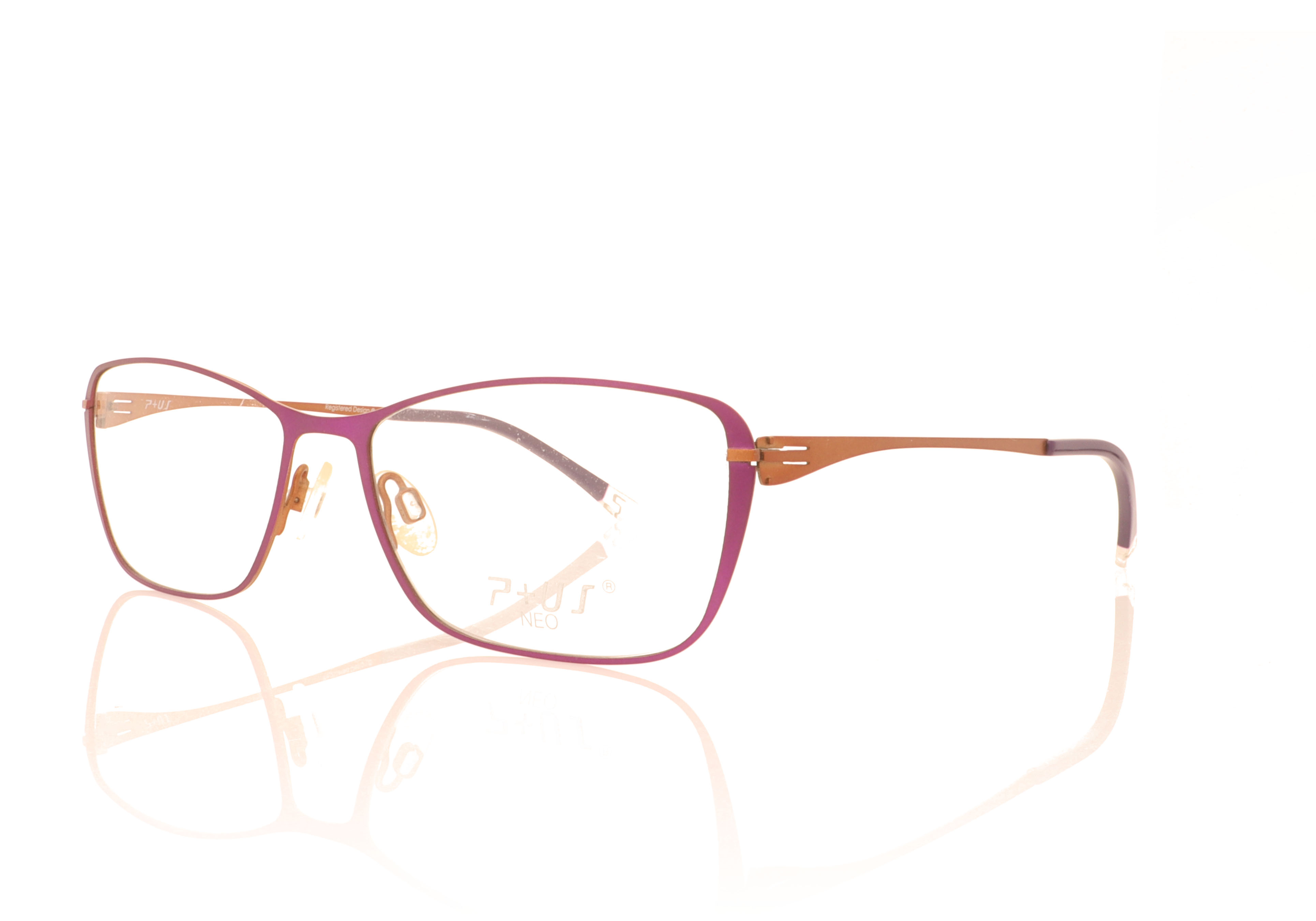 P+US Neo Mixed N1373A Glasses