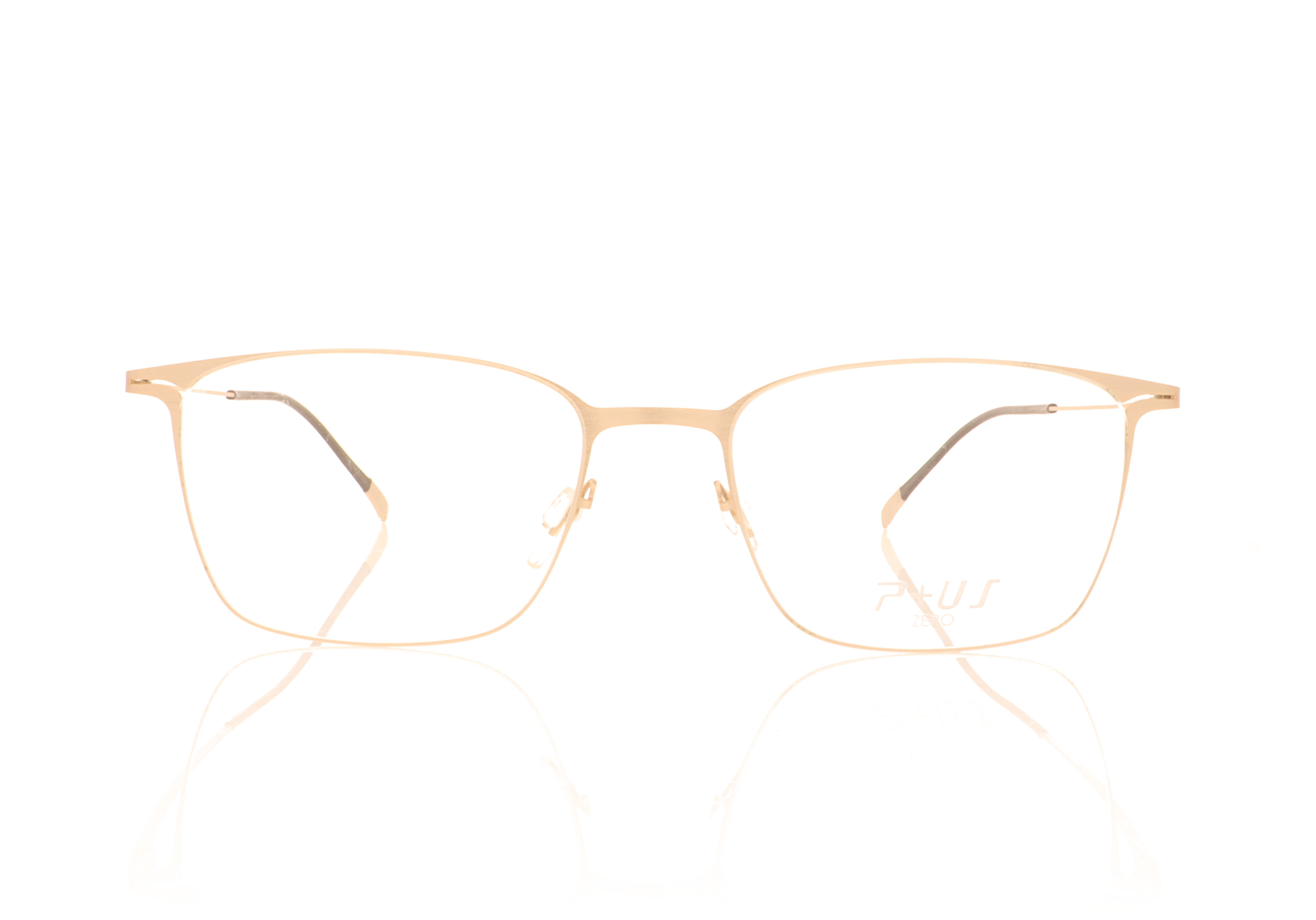 P+US Zero Silver ZA01-OV Glasses