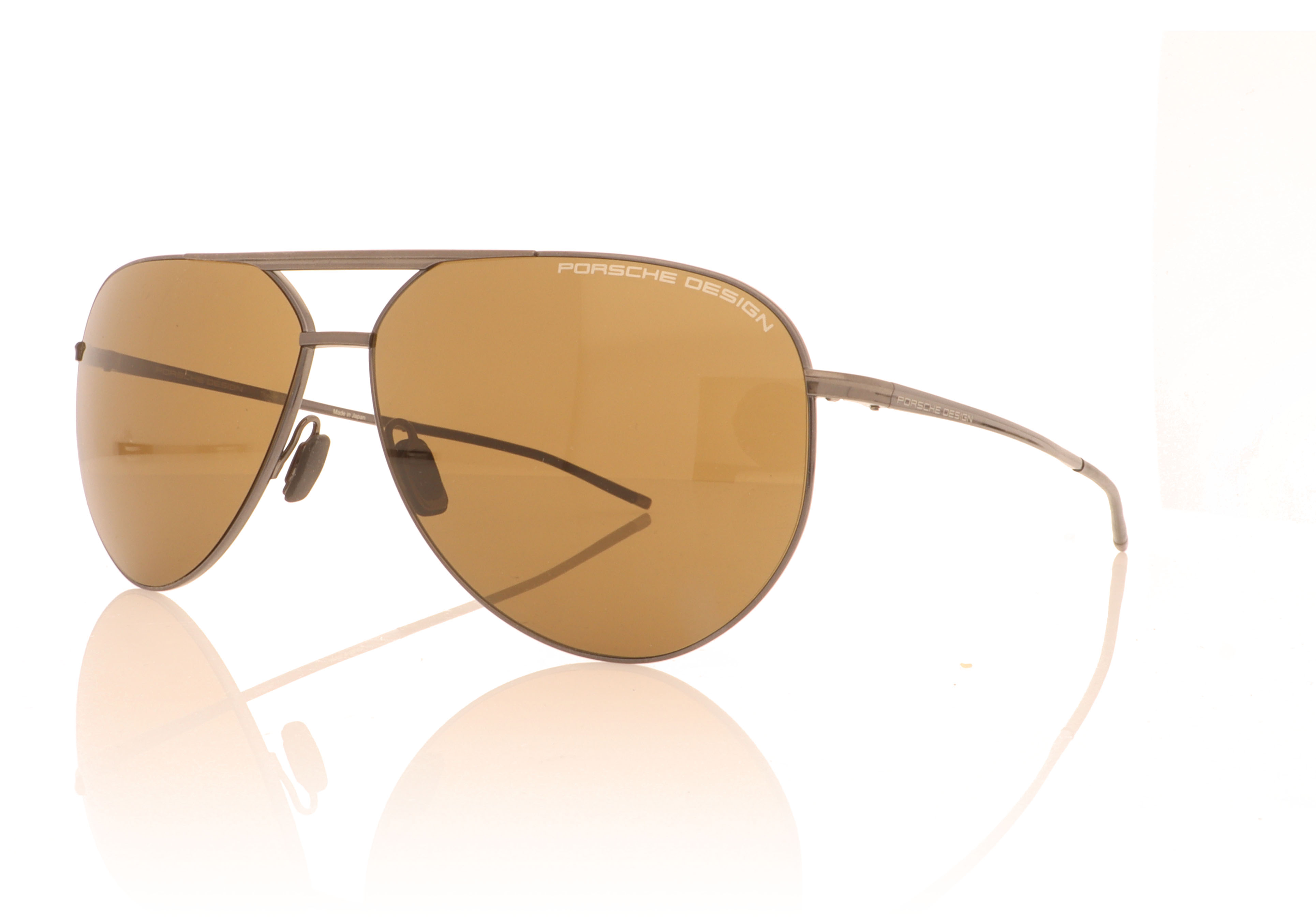 Porsche Design P 8688 Gunmetal D Sunglasses