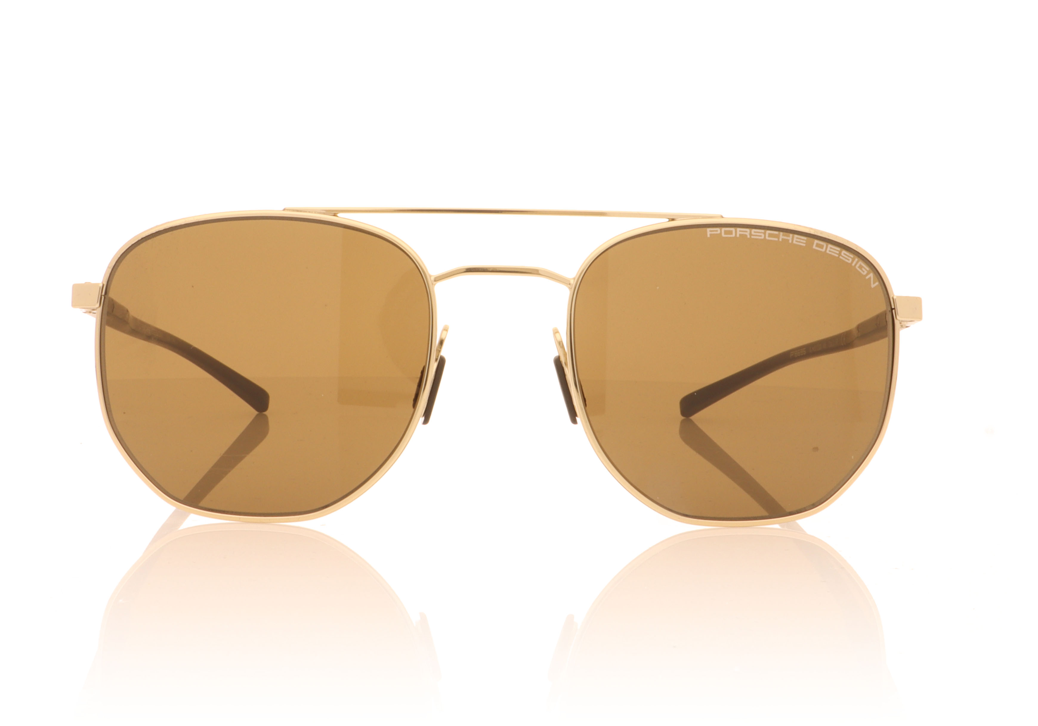 Porsche Design P 8695 Gold B Sunglasses
