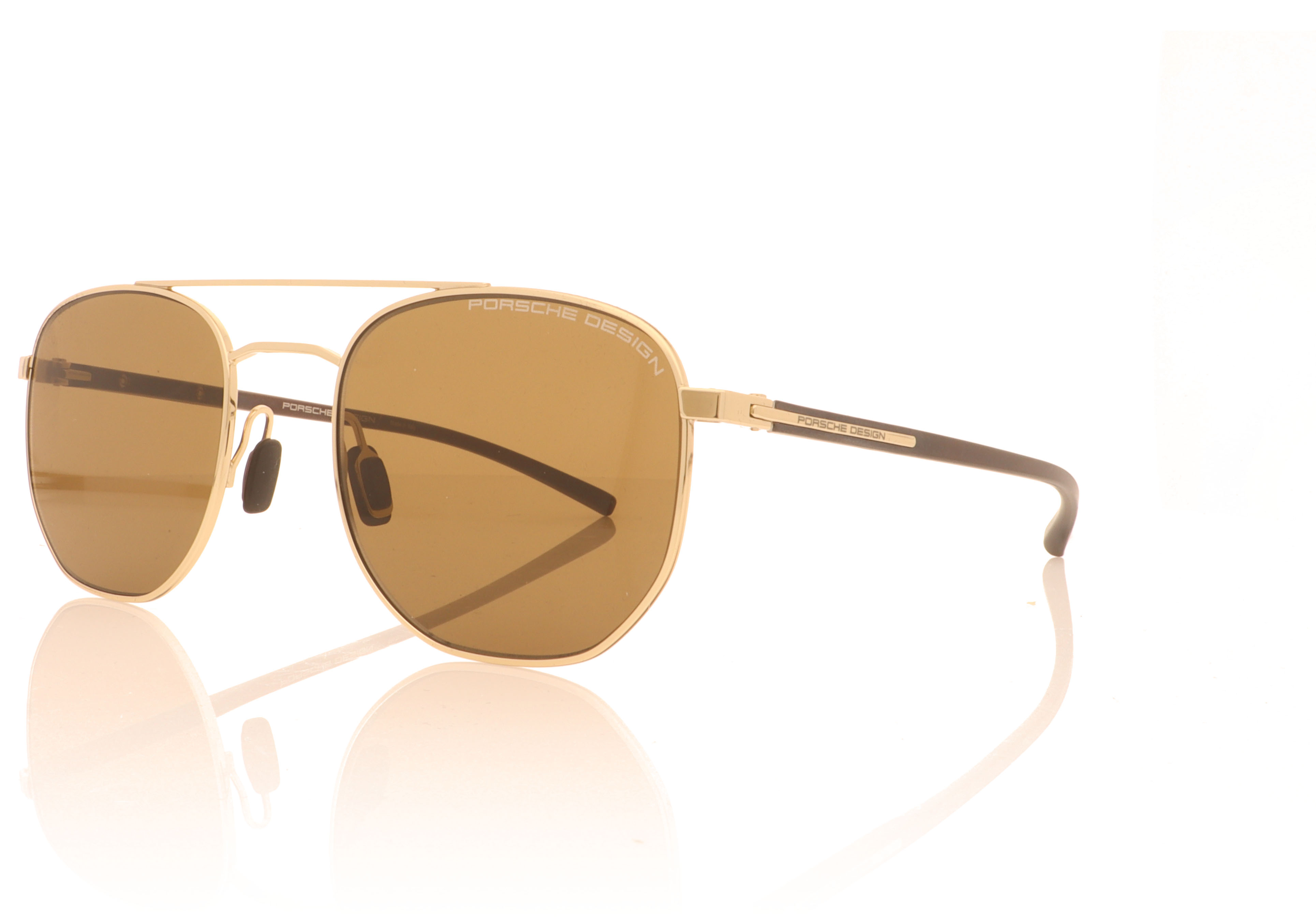 Porsche Design P 8695 Gold B Sunglasses