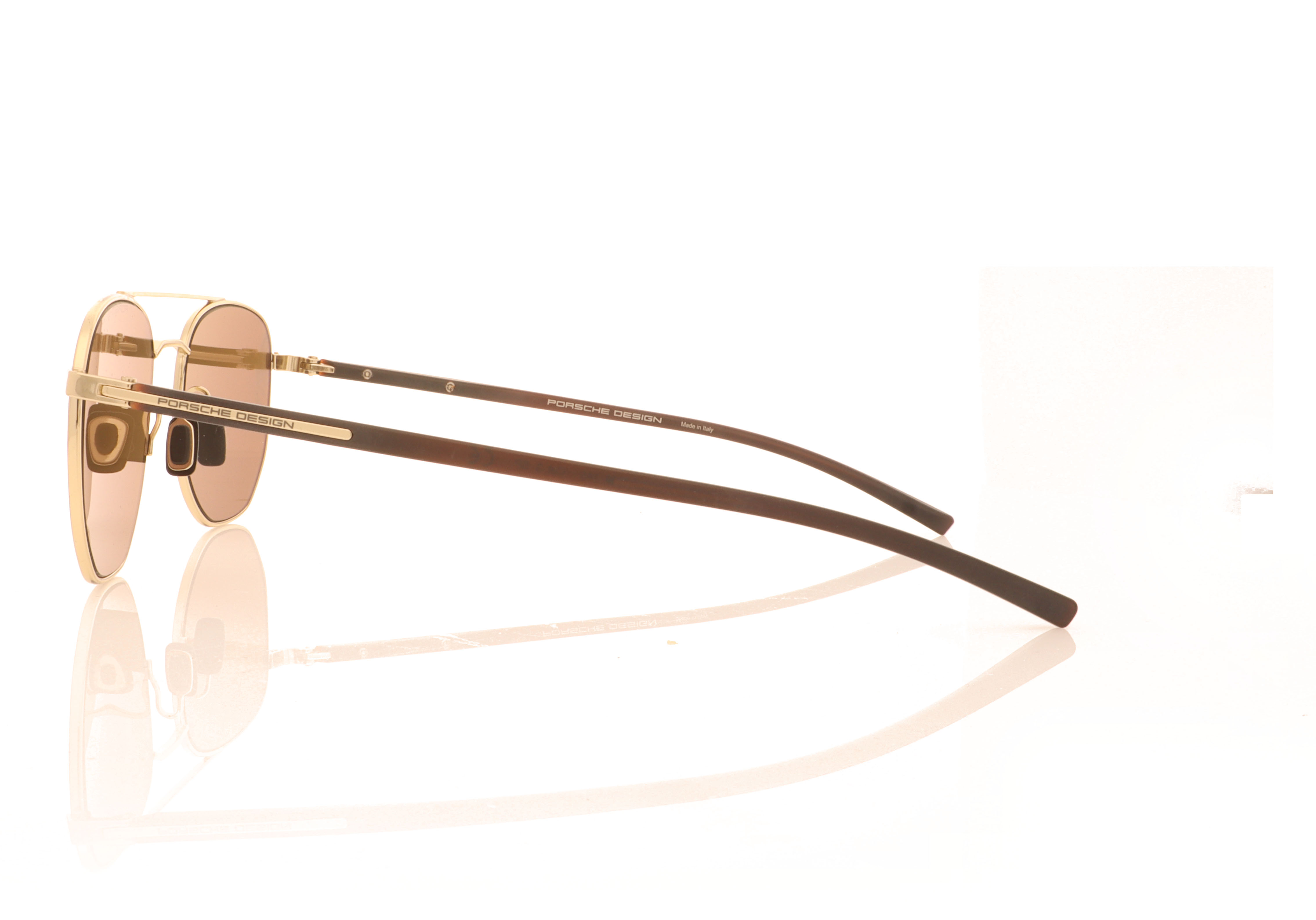 Porsche Design P 8695 Gold B Sunglasses
