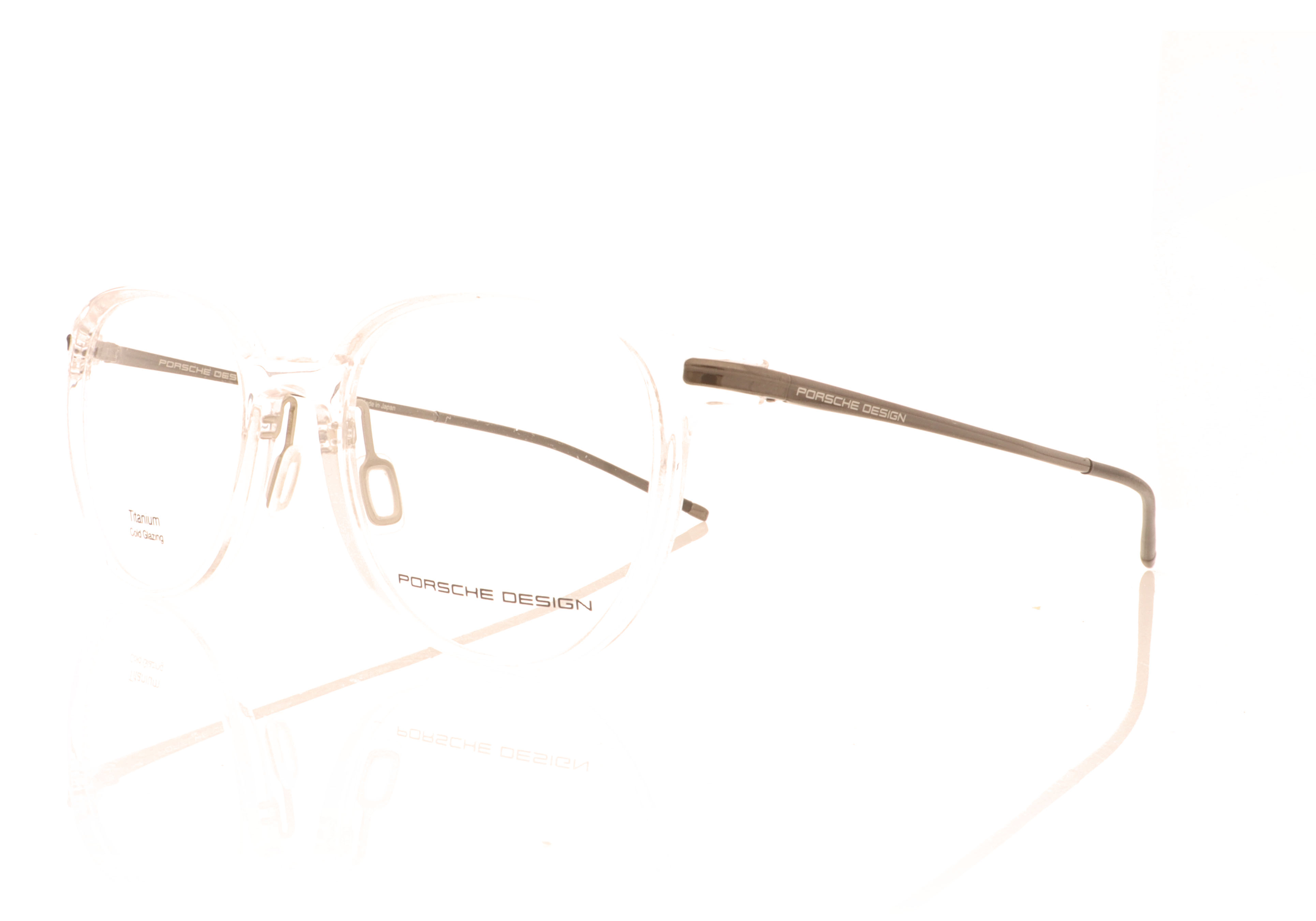 Porsche Design P 8734 Clear B Glasses