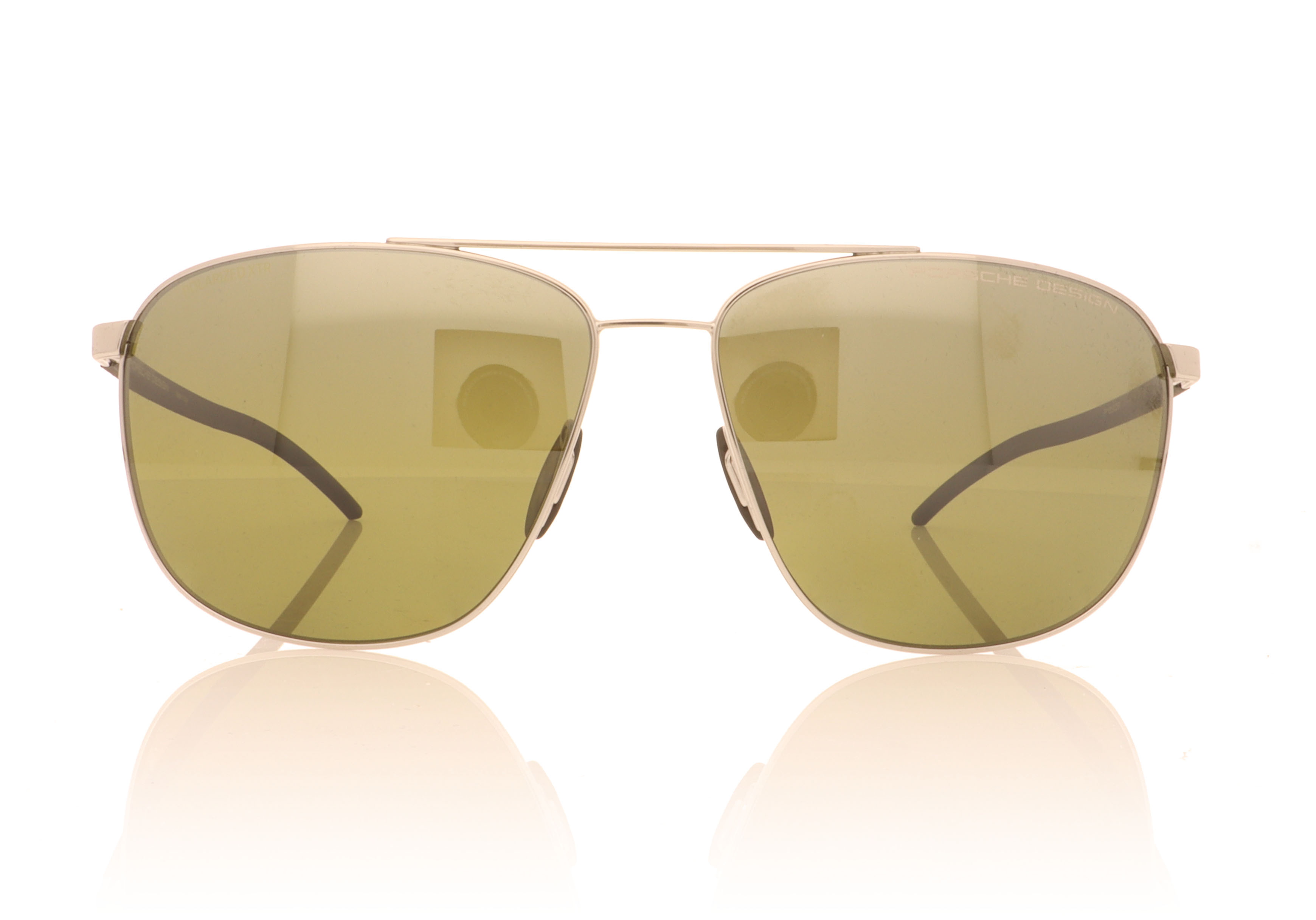 Porsche Design P 8909 Silver D Sunglasses