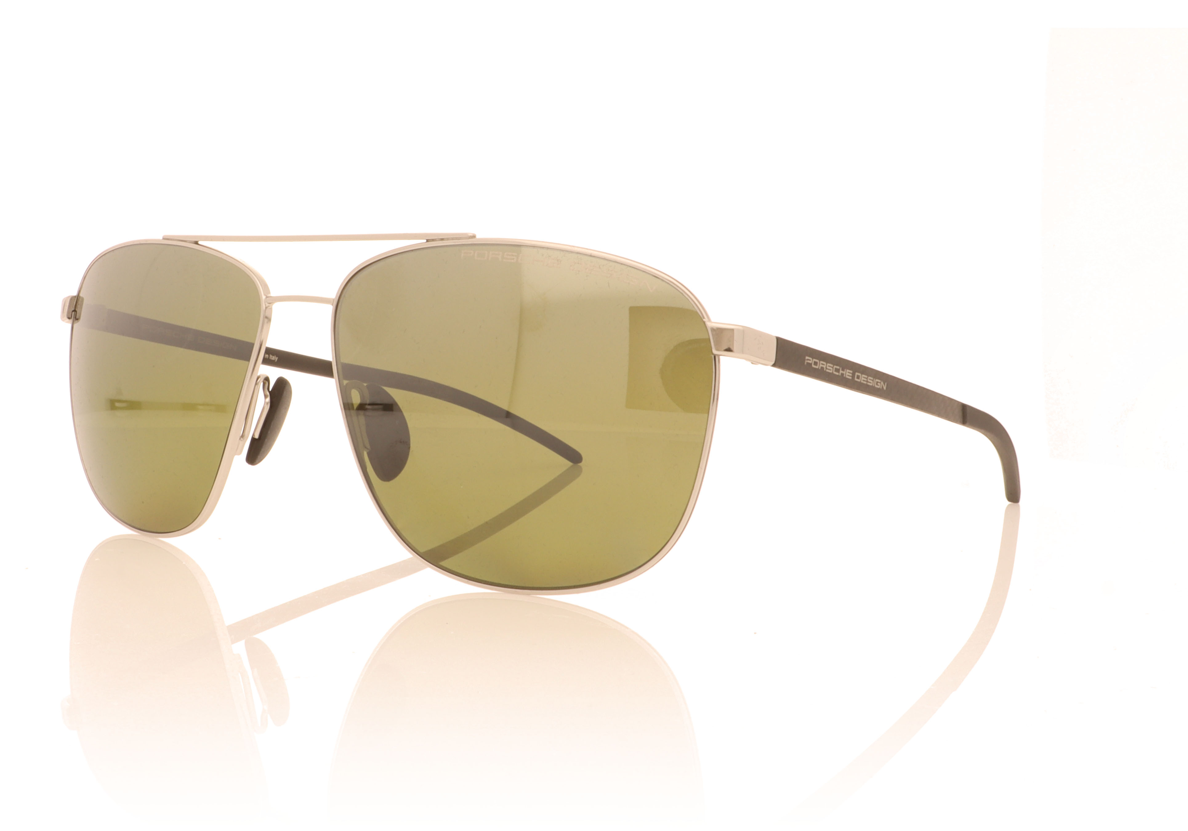 Porsche Design P 8909 Silver D Sunglasses